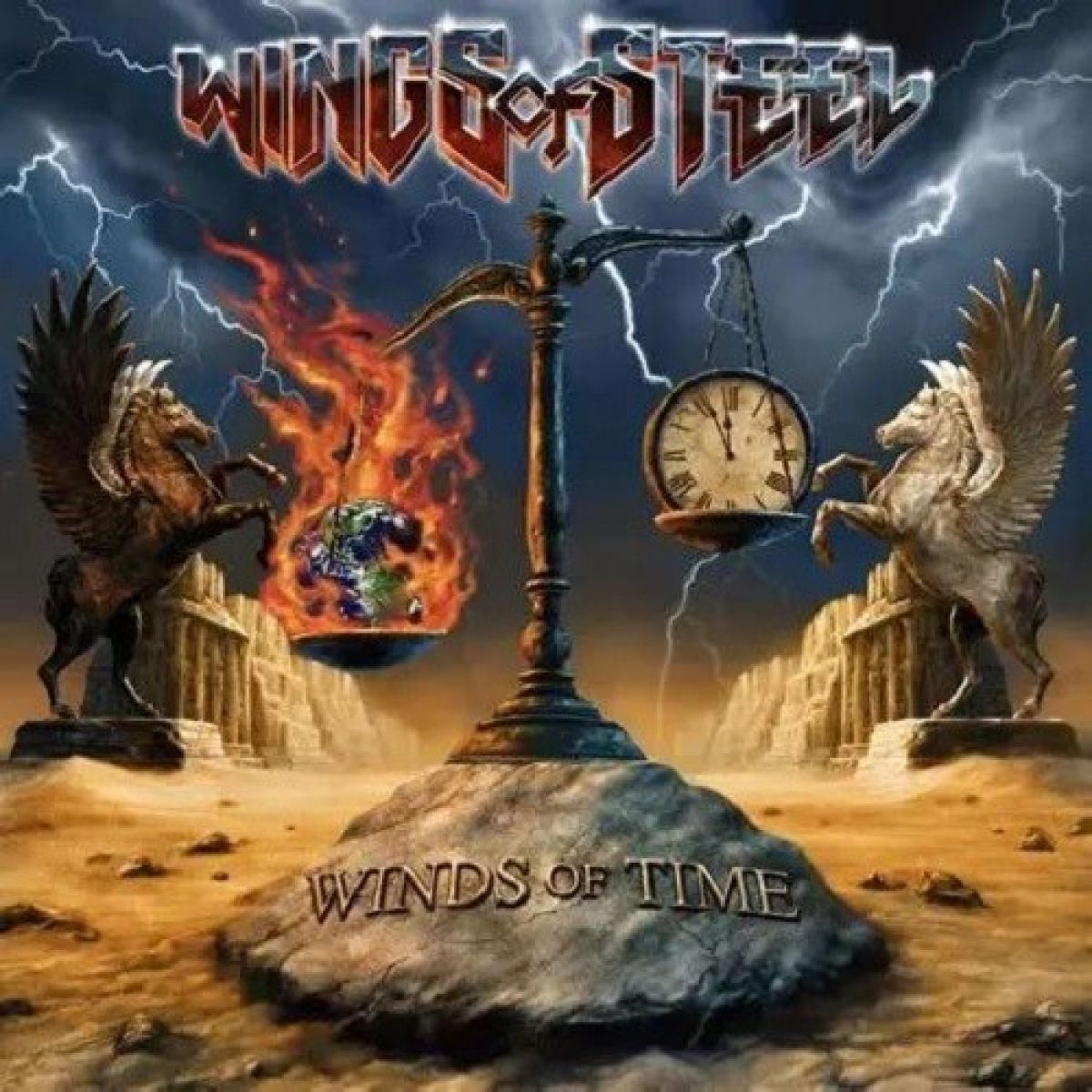 Afbeelding van Wings Of Steel - Winds Of Time