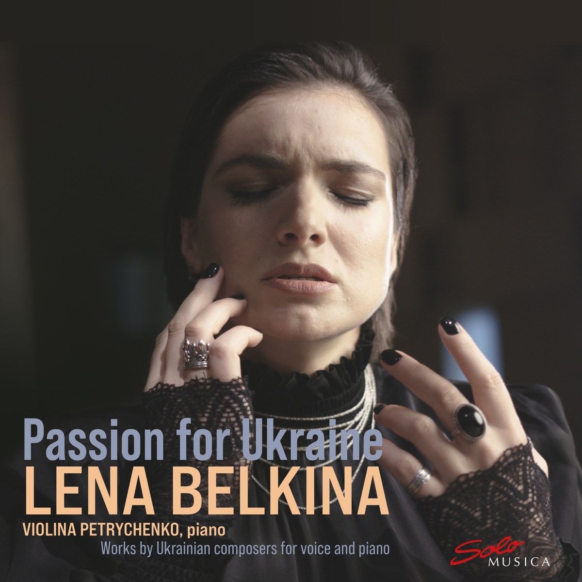 Afbeelding van Lena Belkina & Violina Petrychenko - Passion For Ukraine: Works By Ukrainian Composers