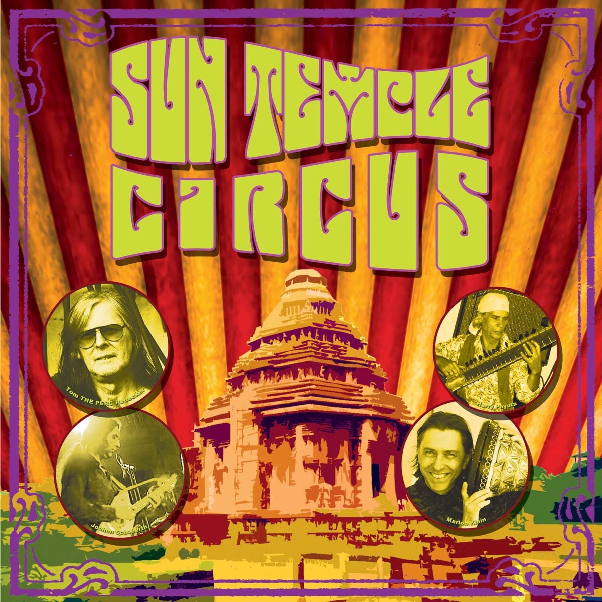 Afbeelding van Sun Temple Circus - Sun Temple Circus