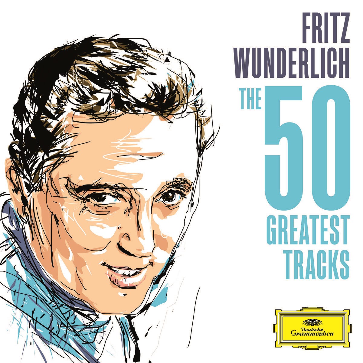 Afbeelding van Fritz Wunderlich - The 50 Greatest Tracks