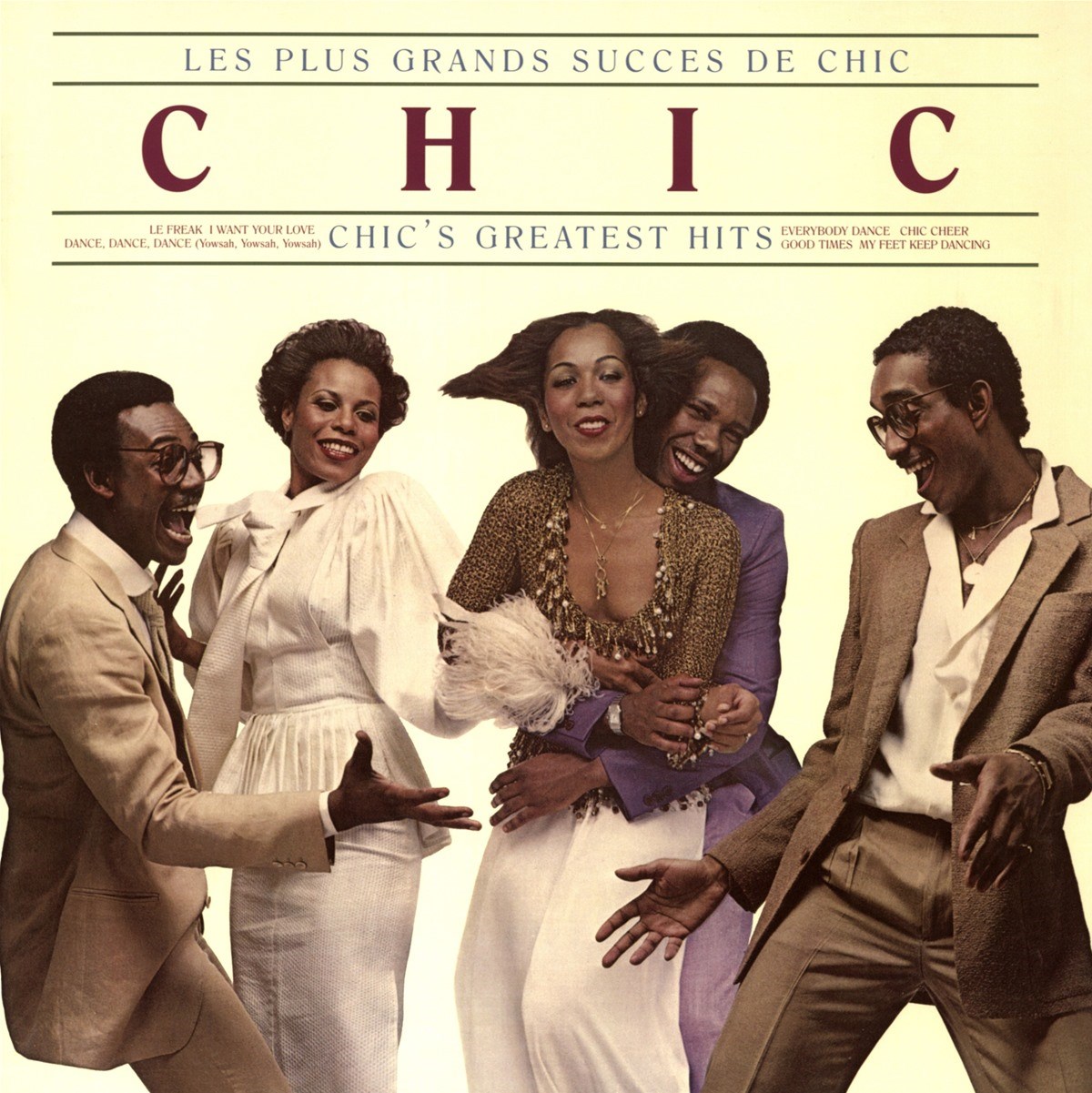 Afbeelding van Chic - Chic's Greatest Hits