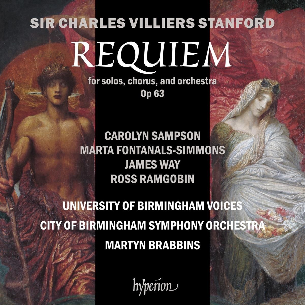 Afbeelding van Carolyn Sampson, Marta Fontanals, University Of Birmingham Voices, City Of Birmingham Symphony Orchestra, Martyn Brabbins - Villiers Stanford: Requiem