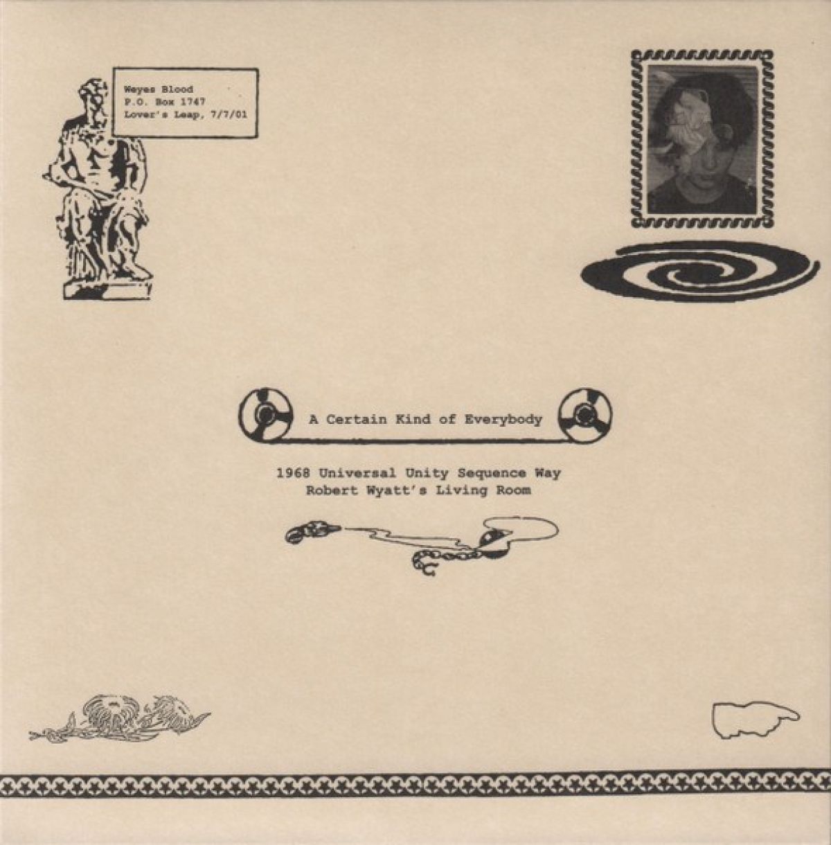 Afbeelding van Weyes Blood - A Certain Kind B/W Everybody's Talkin'