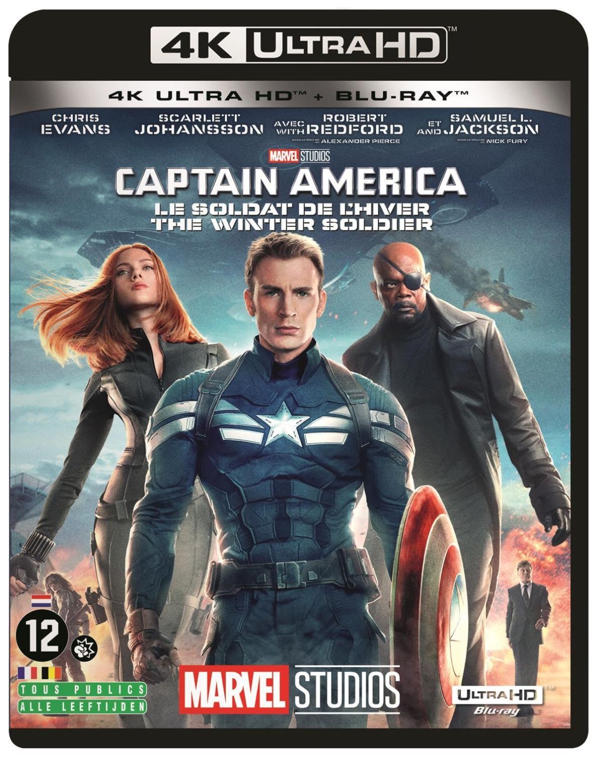 Afbeelding van Captain America - The Winter Soldier 