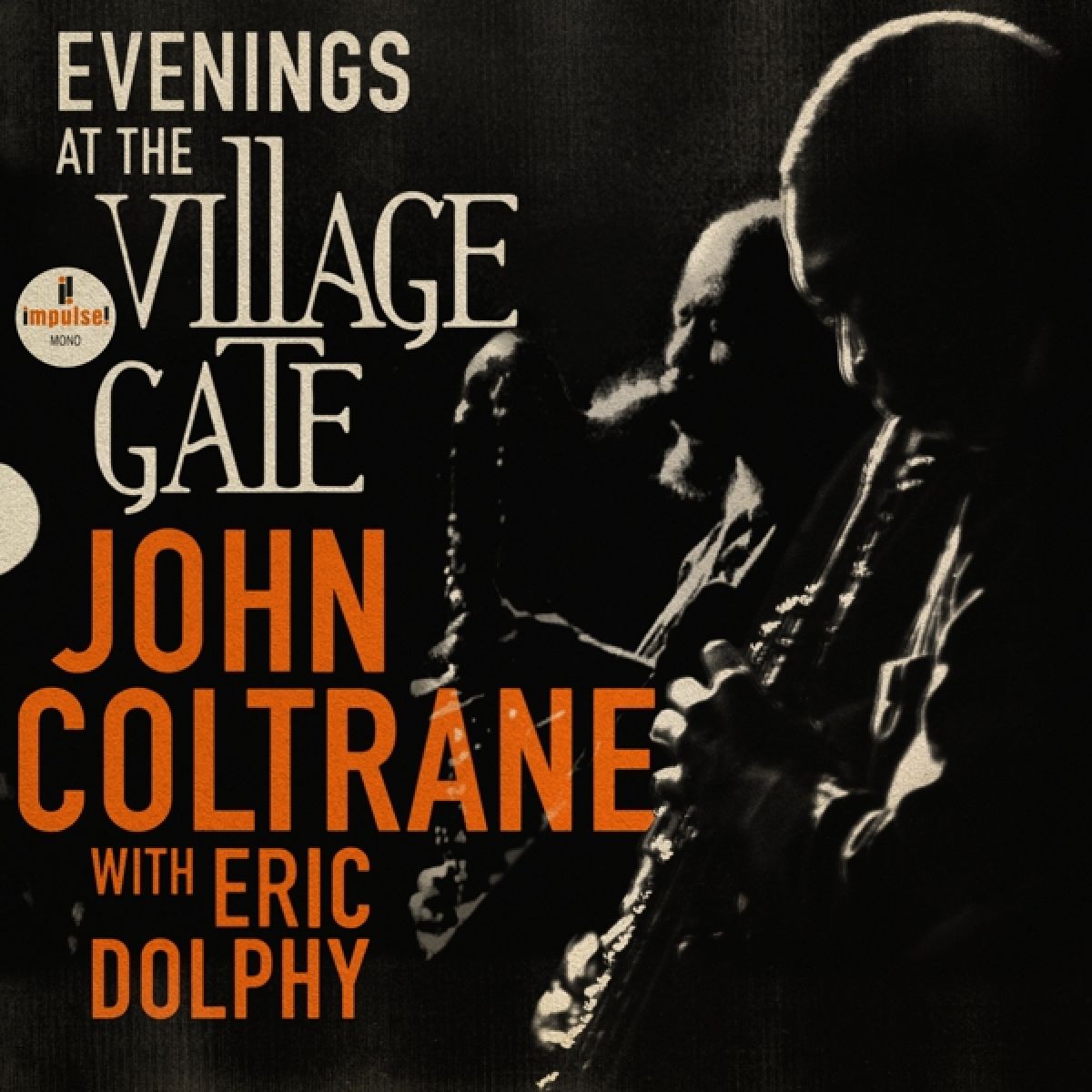 Afbeelding van Eric Dolphy & John Coltrane - Evenings At The Village Gate