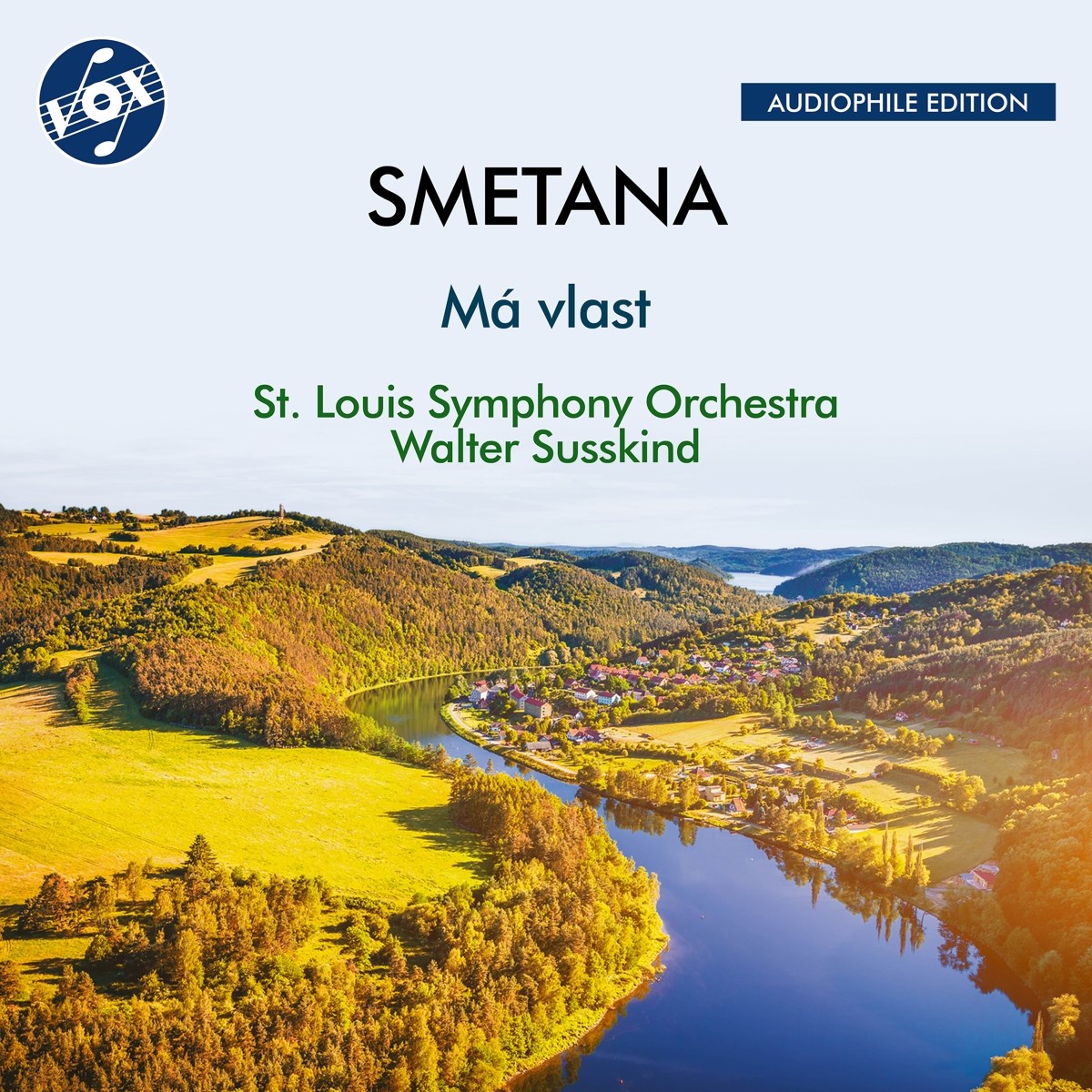 St. Louis Symphony Orchestra, Walter Susskind - Ma Vlast