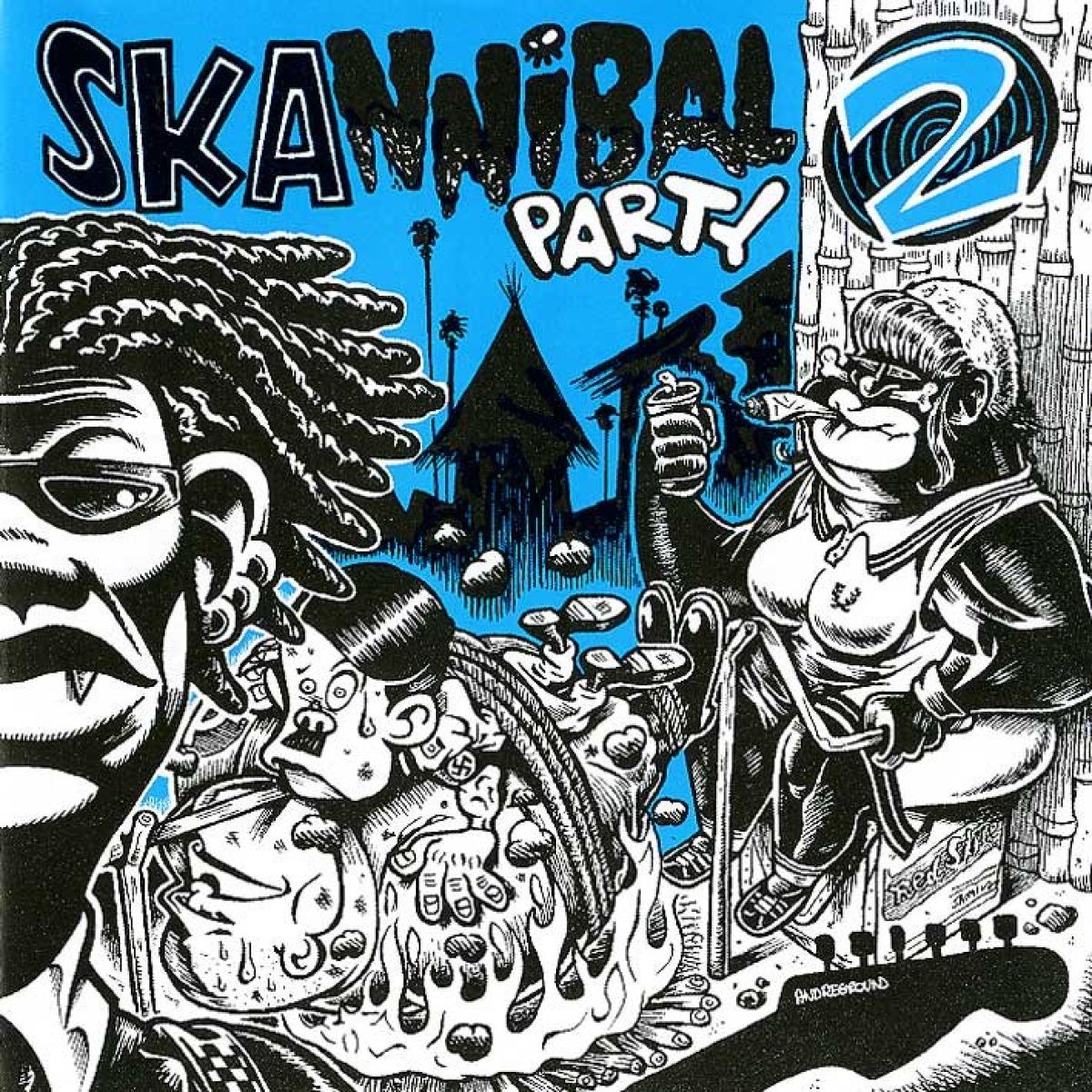 Afbeelding van Various Artists - Skannibal Party, Vol. 02