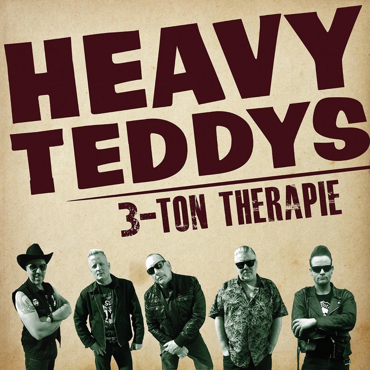Heavy Teddys - 3-Ton Therapie