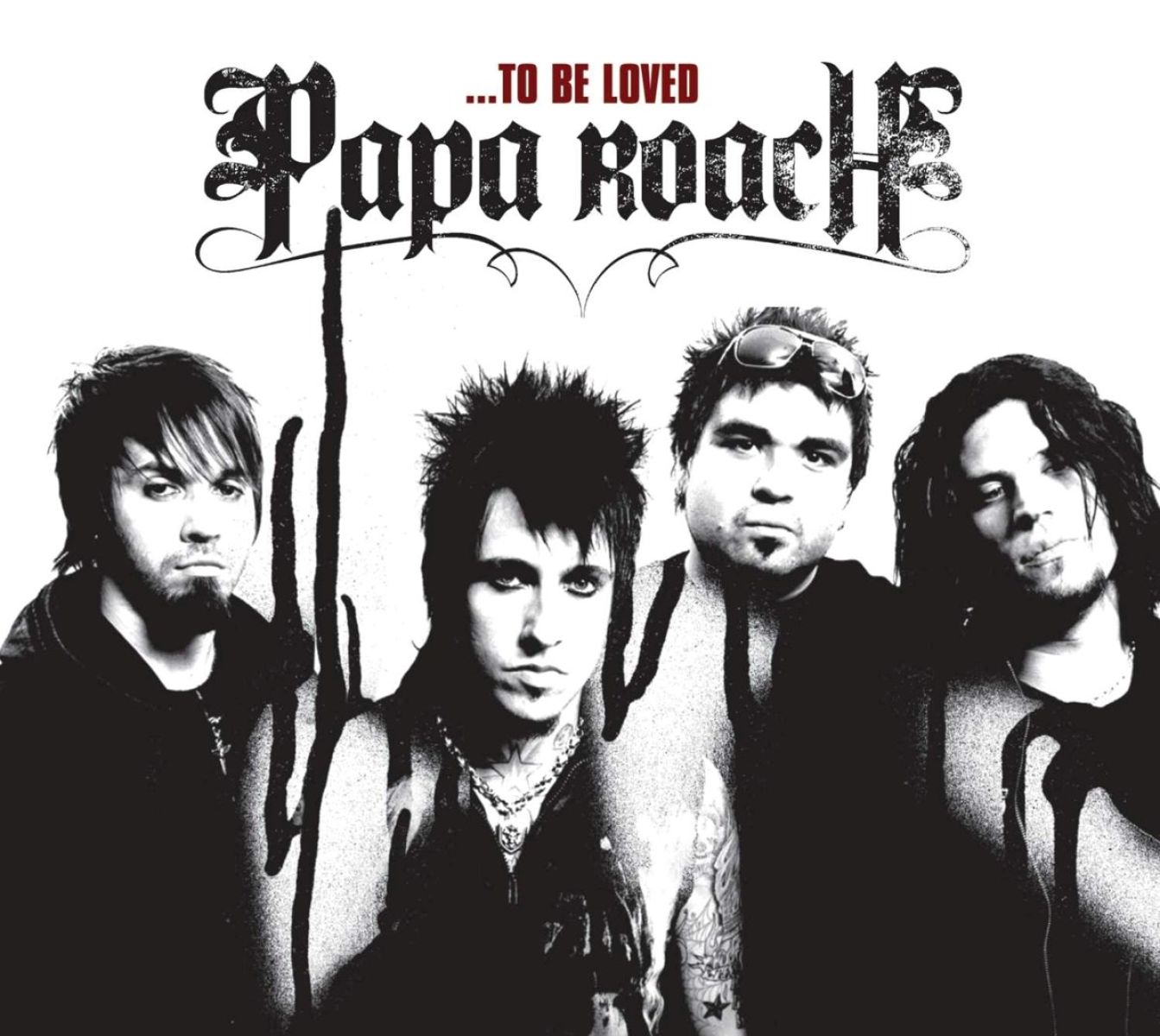 Afbeelding van Papa Roach - ...To Be Loved: The Best Of Papa Roach