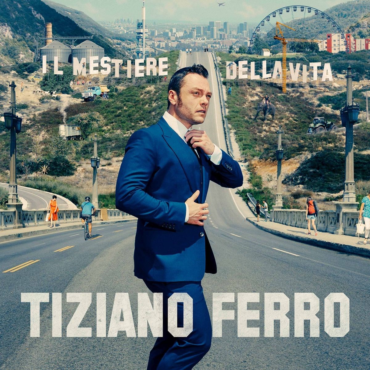 Tiziano Ferro - Il Mestiere Della Vita Urban Vs Acoustic