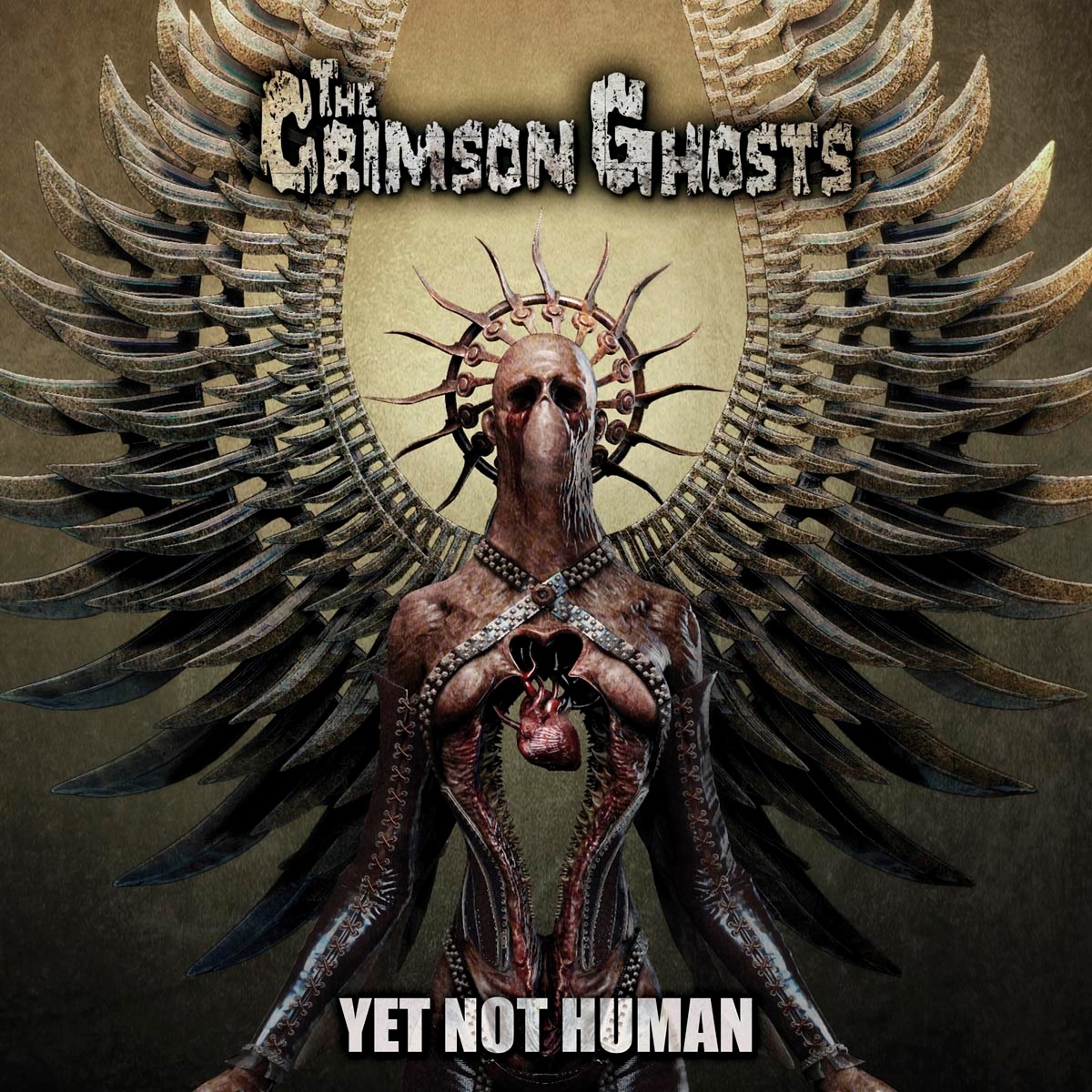 Crimson Ghosts - Yet Not Human