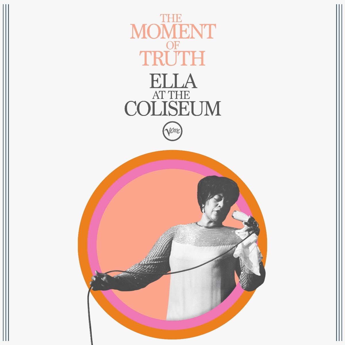 Afbeelding van Ella Fitzgerald - The Moment Of Truth: Ella At The Coliseum