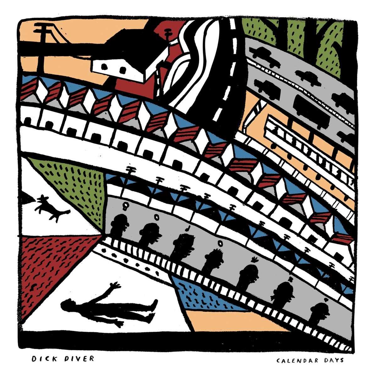 Afbeelding van Dick Diver - Calendar Days