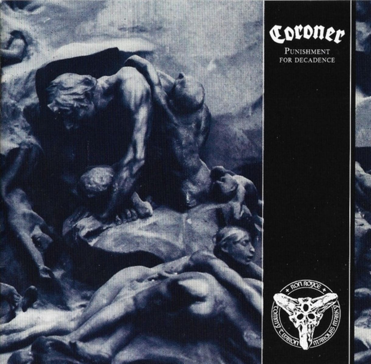 Afbeelding van Coroner - Punishment For Decadence