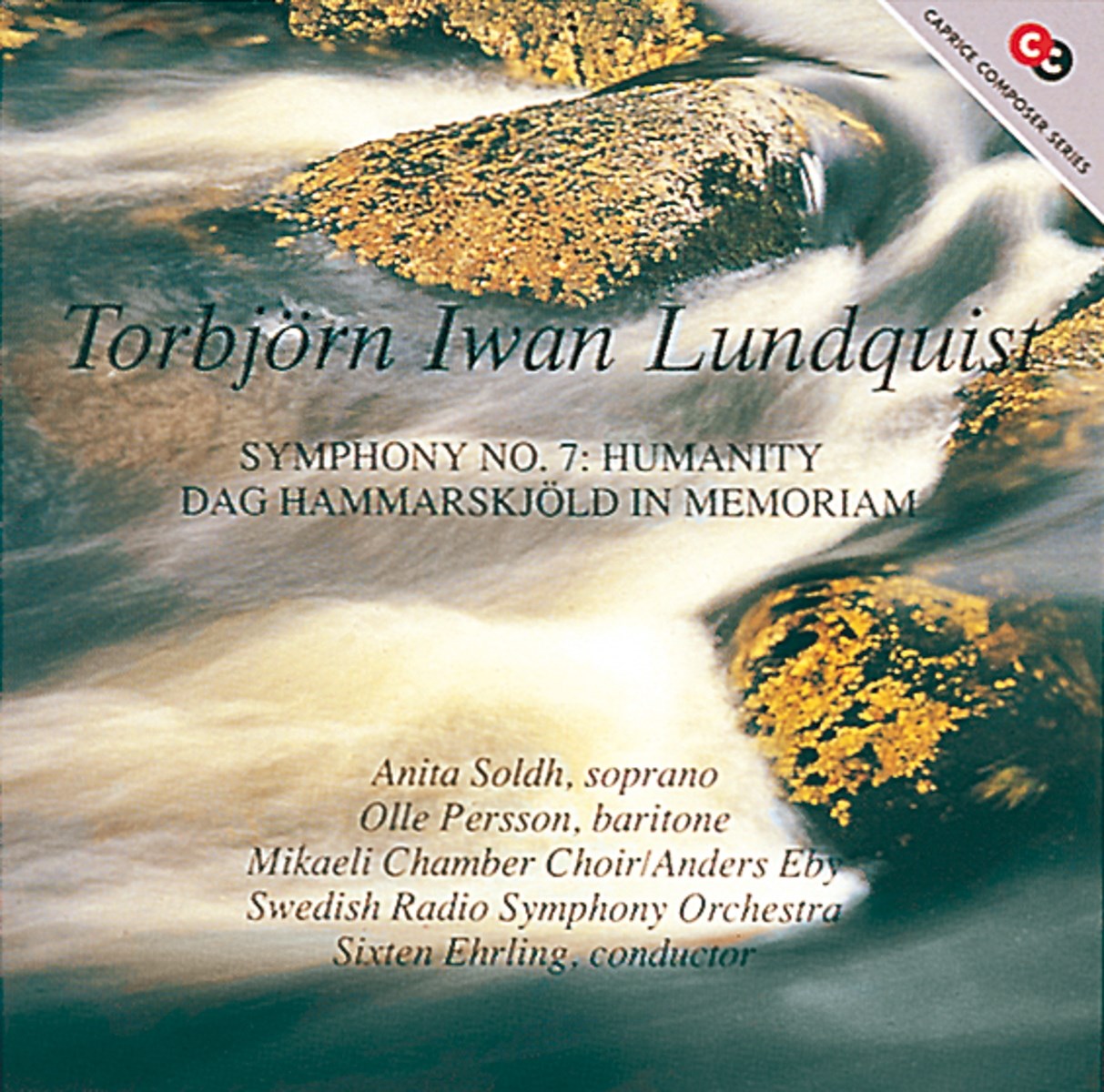 Afbeelding van Symphony No. 7: Humanity - Dag Hammarskjold In Mem