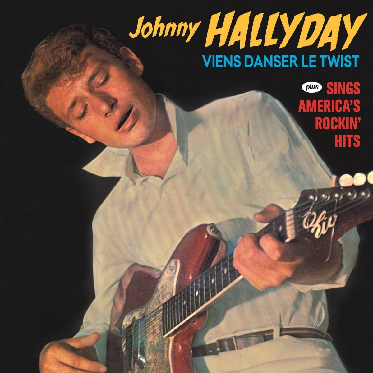 Afbeelding van Viens Danser Le Twist/Sings America's Rockin' Hits