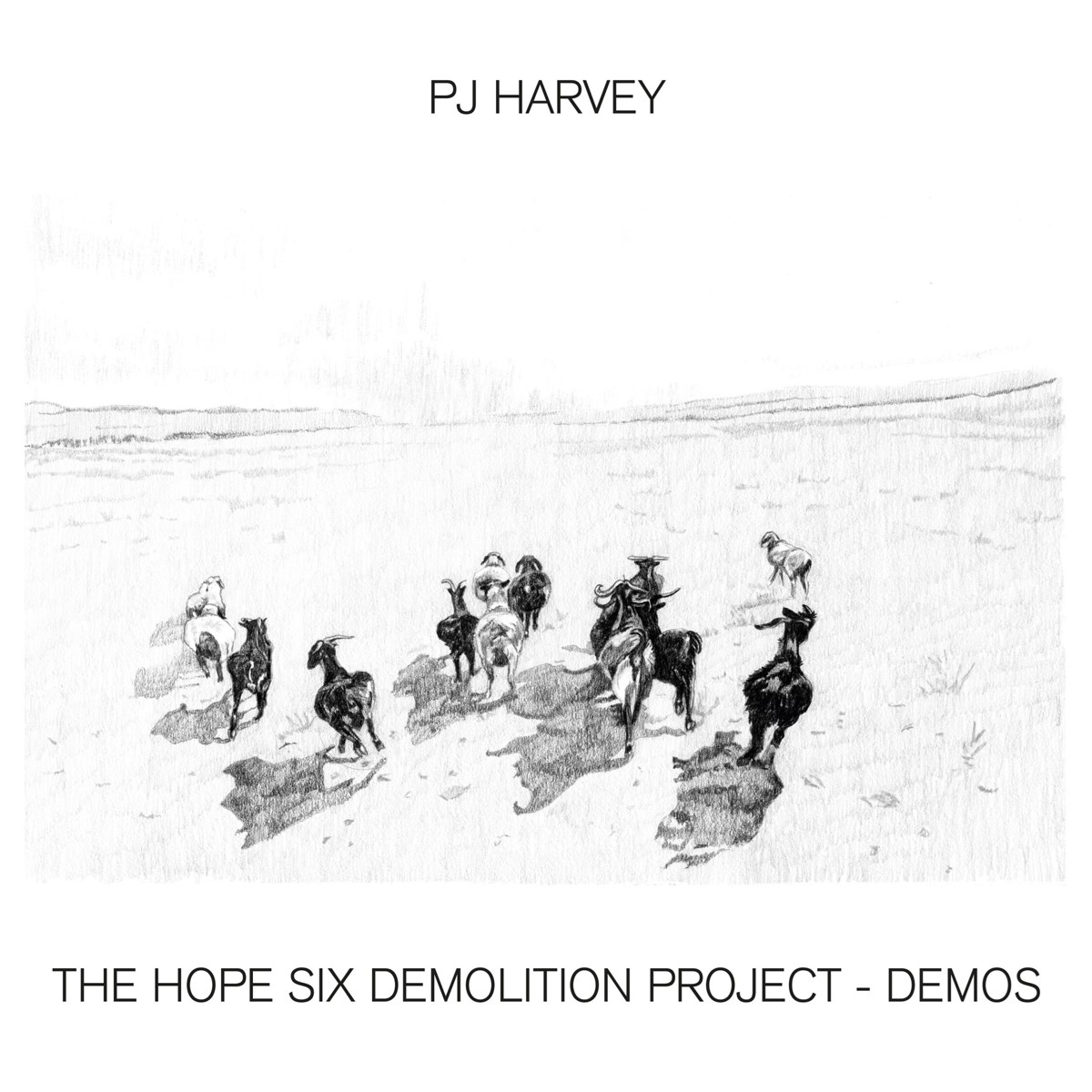 Afbeelding van PJ Harvey - The Hope Six Demolition Project - Demos