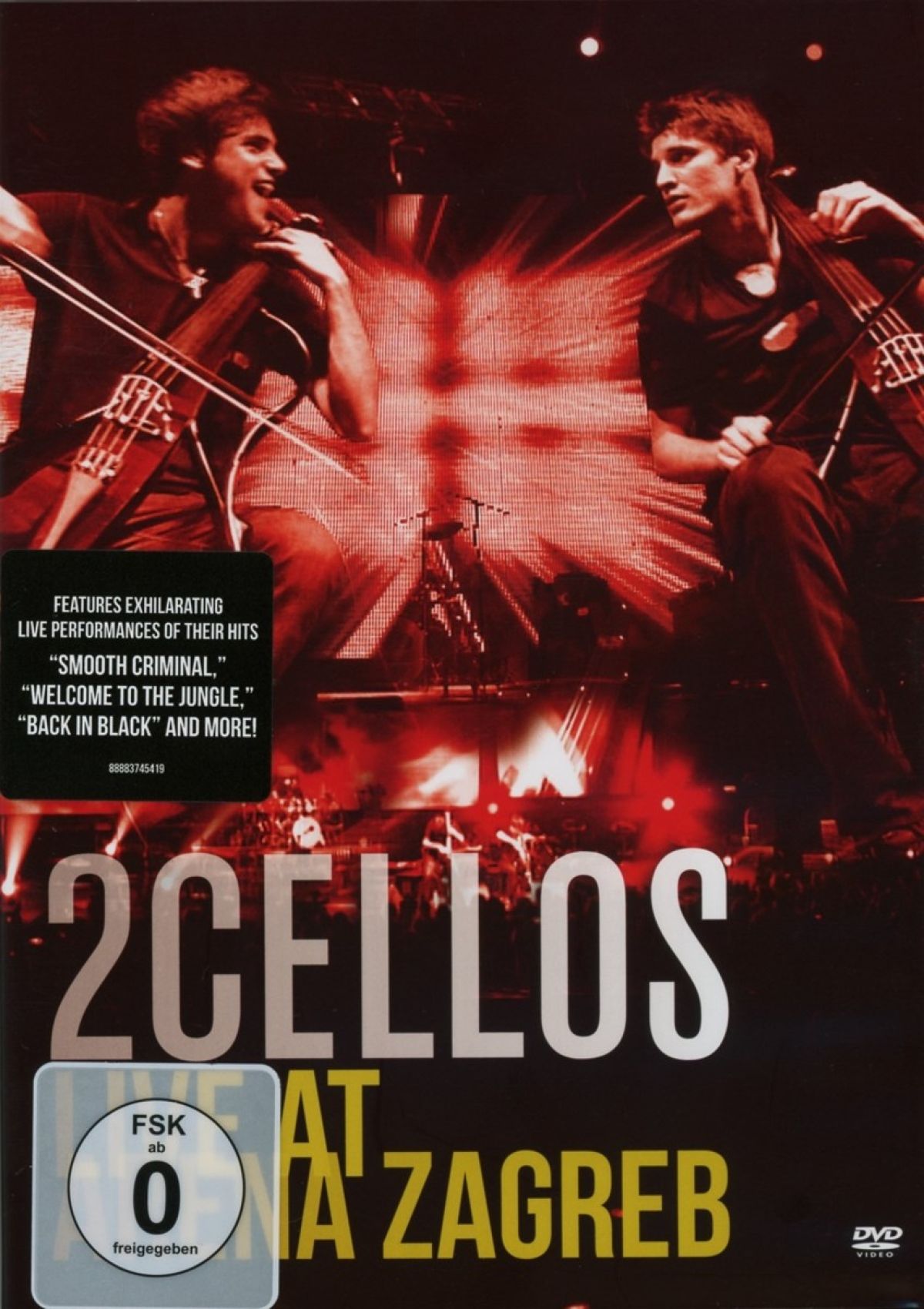 Afbeelding van Live At Arena Zagreb