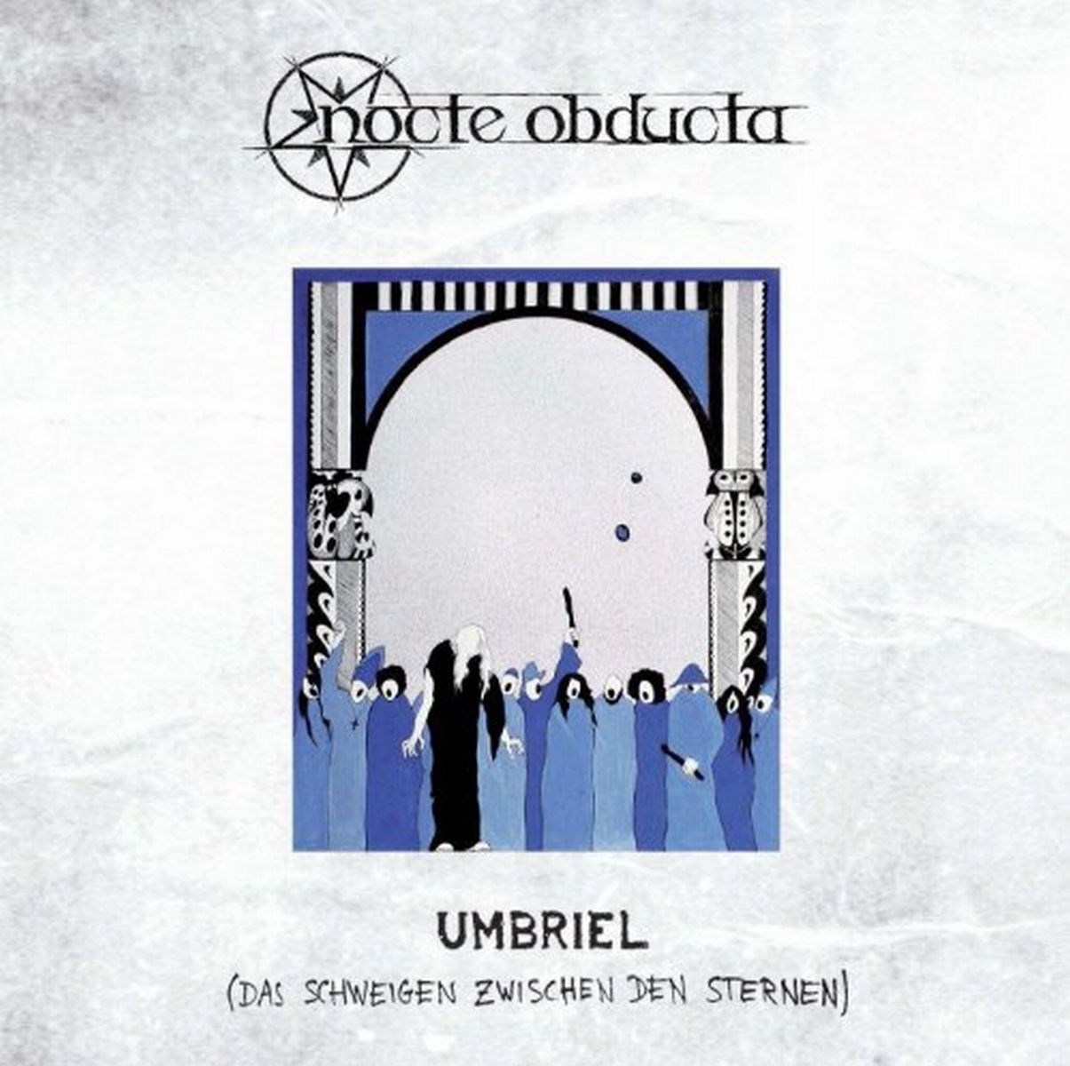 Afbeelding van Nocte Obducta - Umbriel (Das Schweigen Zwischen Den Sternen)
