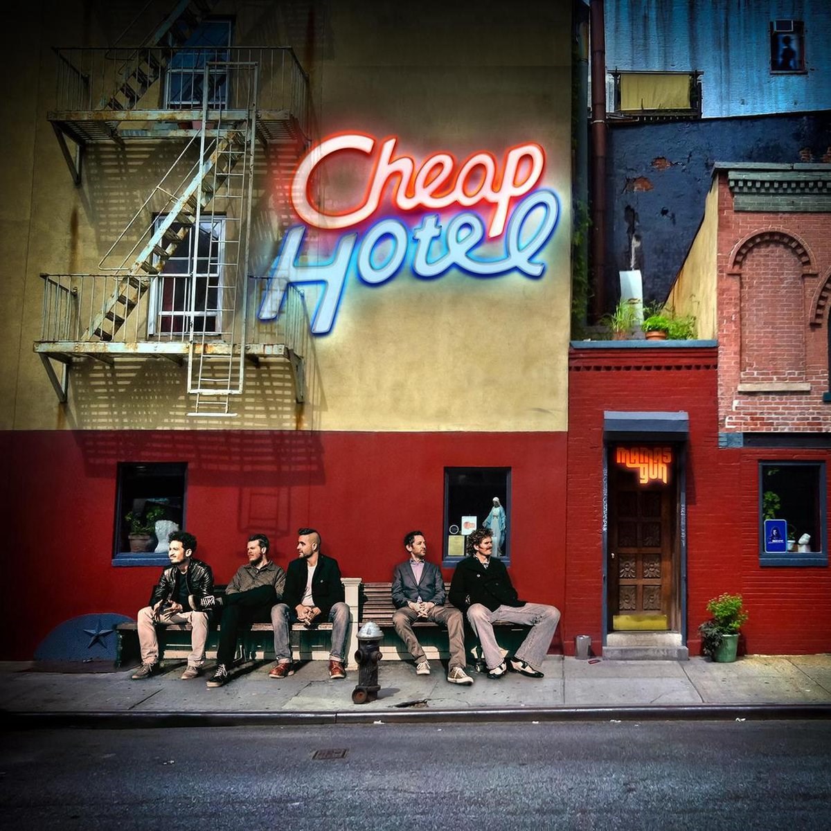 Afbeelding van Mamas Gun - Cheap Hotel