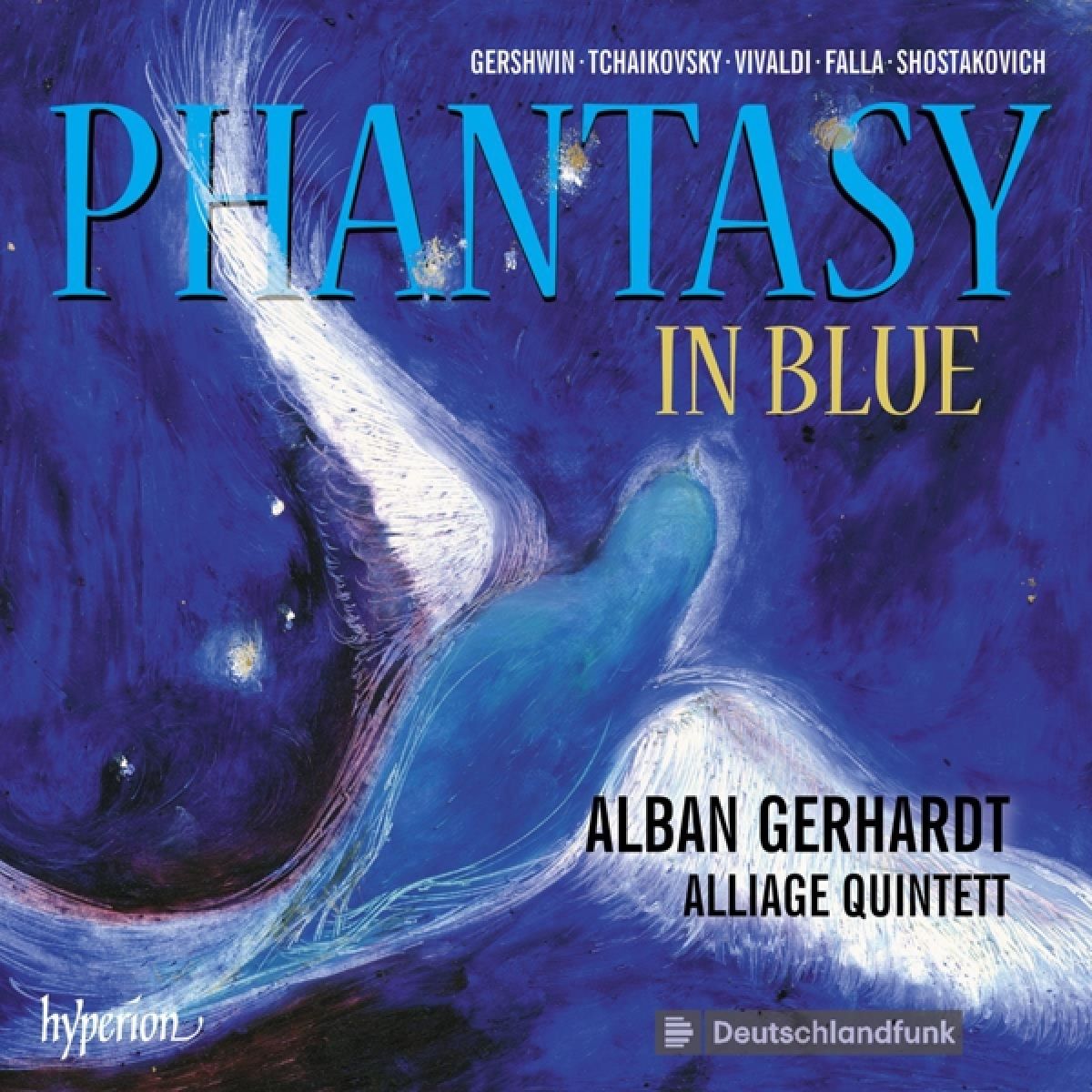 Afbeelding van Alban Gerhardt & Alliage Quintett - Phantasy In Blue