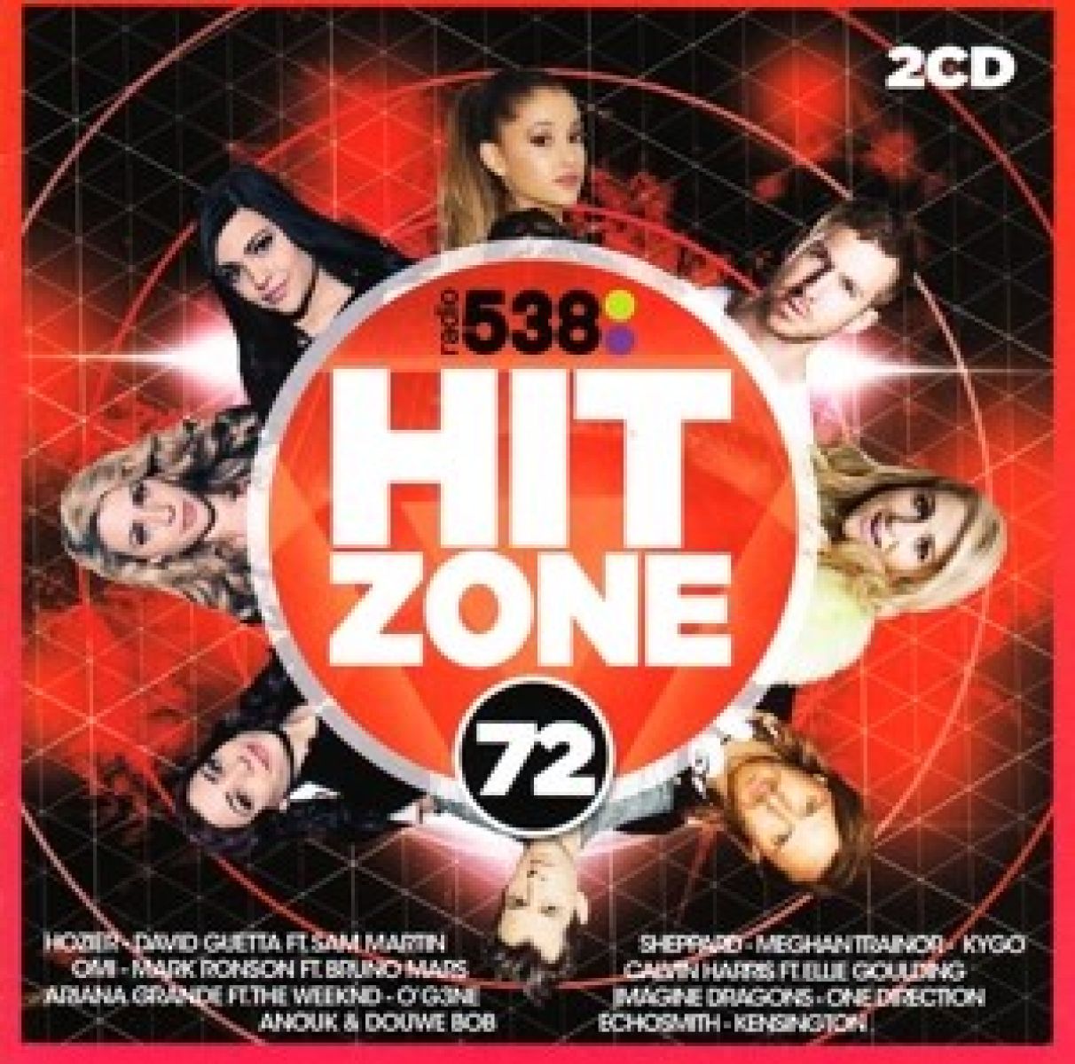 Various artists - 538 hitzone 72