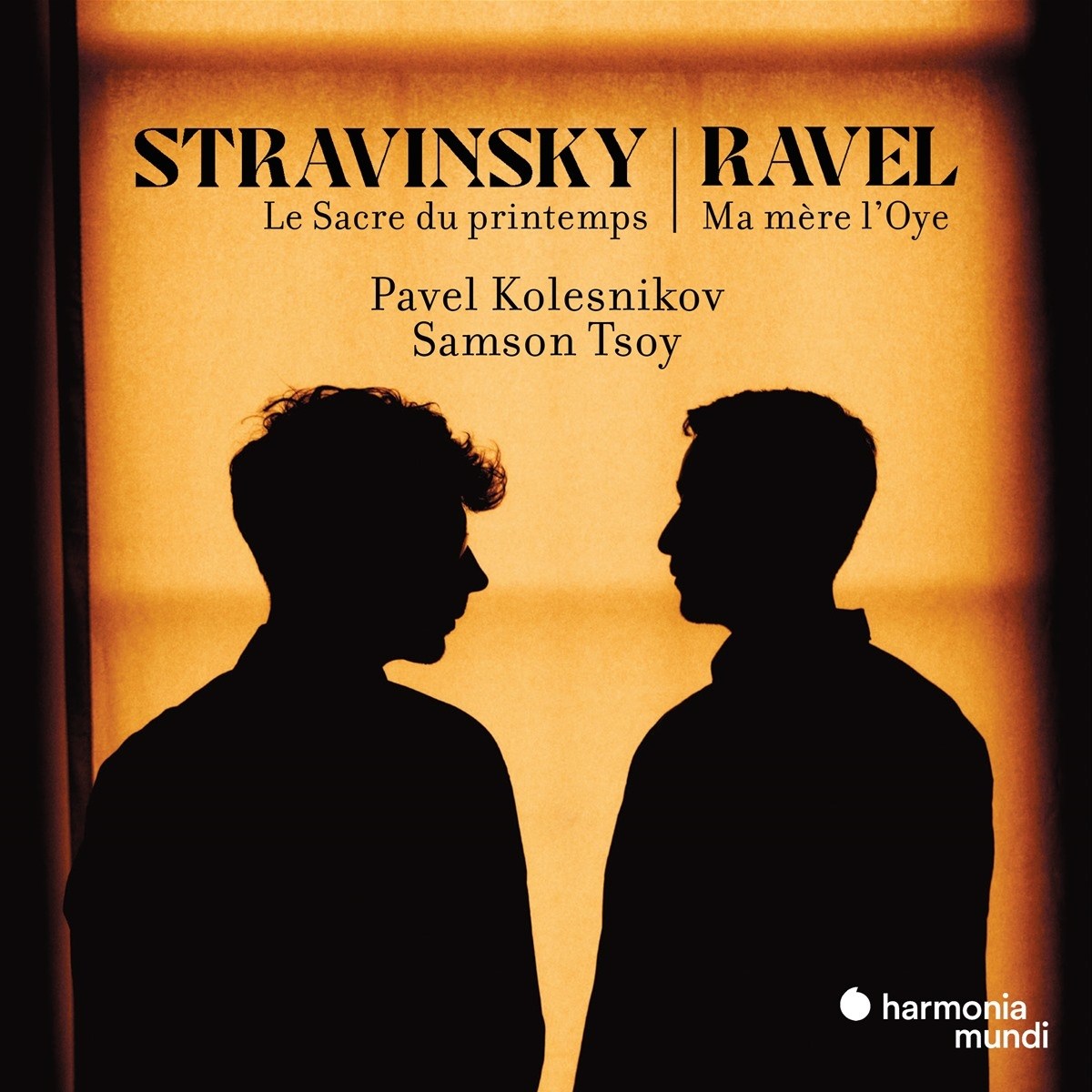 Afbeelding van Pavel Kolesnikov & Samson Tsoy - Stravinsky: Le Sacre Du Printemps
