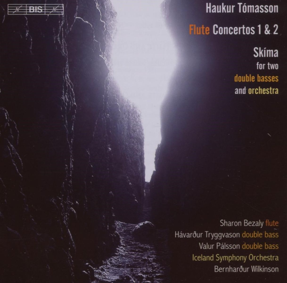 Afbeelding van Sharon Bezaly, Hávardur Tryggvason, Valur Pálsson, Iceland Symphony Orchestra - Tómasson: Concertos 1 & 2