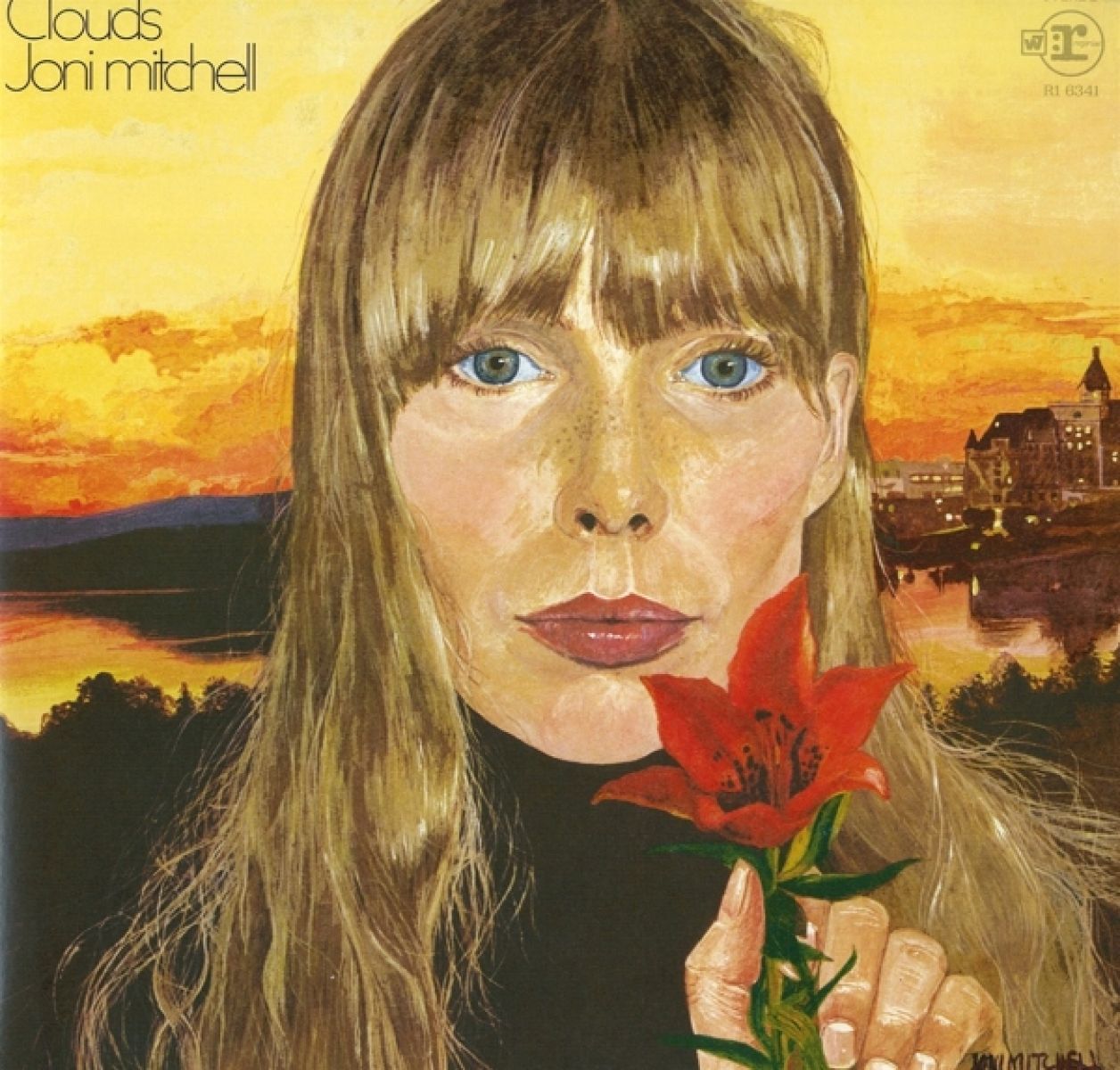 Afbeelding van Joni Mitchell - Clouds