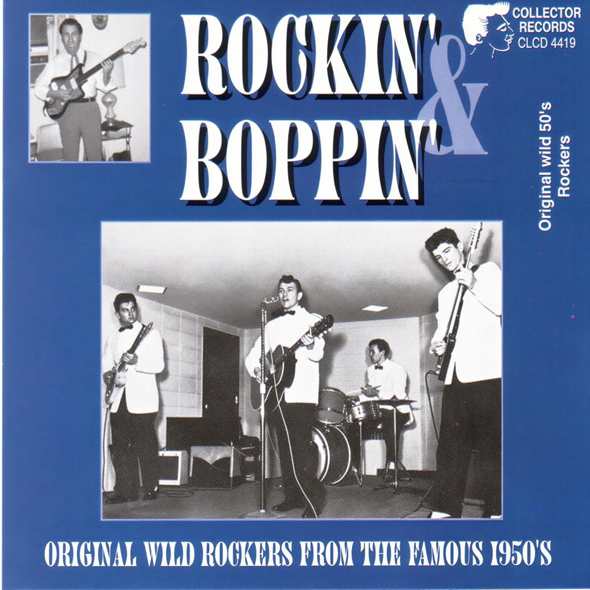 Various Artists - Rockin' And Boppin'
