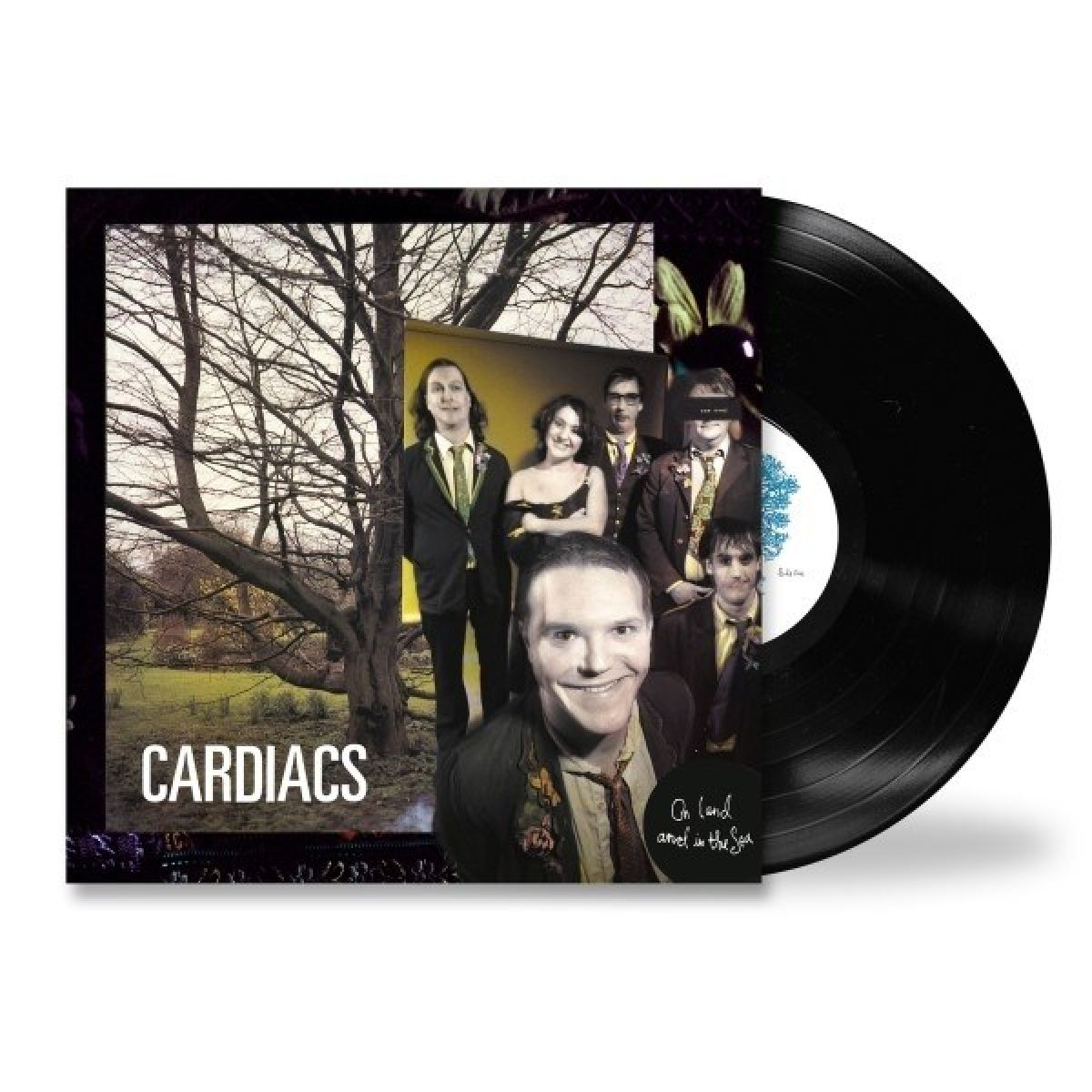 Afbeelding van Cardiacs - On Land And In The Sea