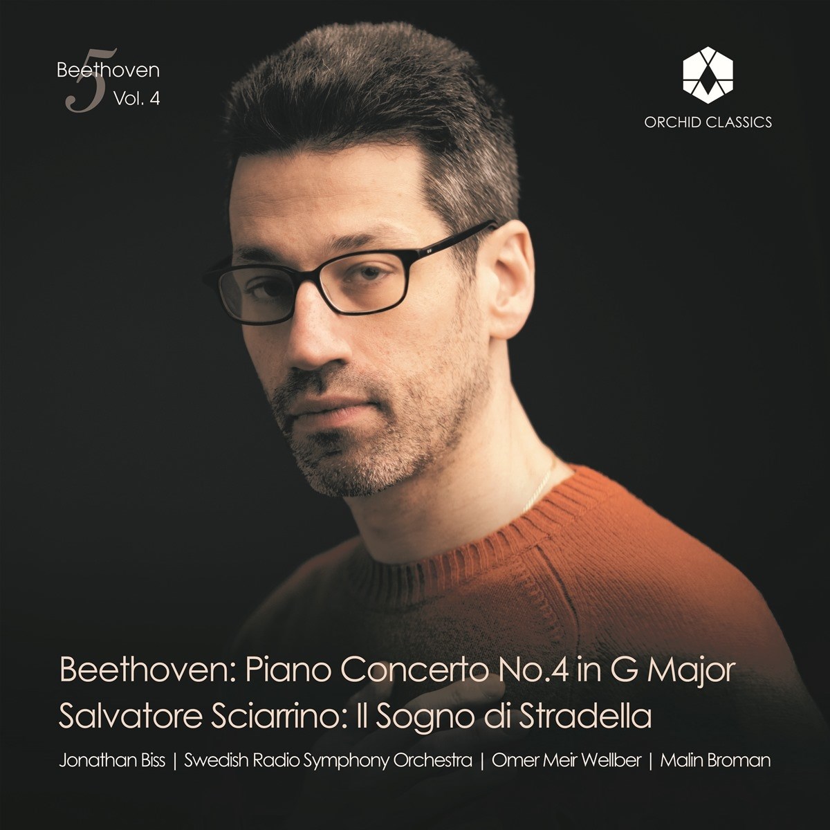 Afbeelding van Jonathan Biss & Swedish Radio Symphony Orchestra - Beethoven 5 Vol. 4