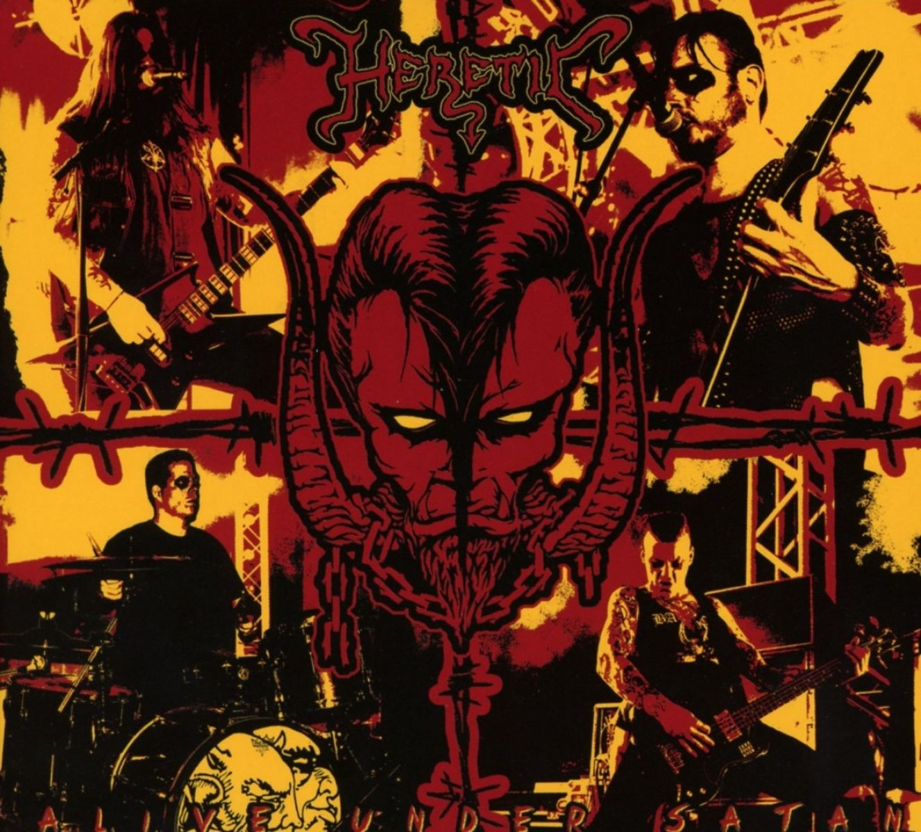 Afbeelding van Heretic - Alive Under Satan