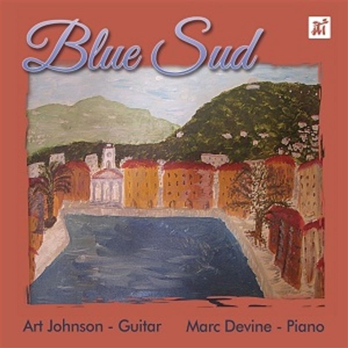 Afbeelding van Art Johnson & Marc Devine - Blue Sud