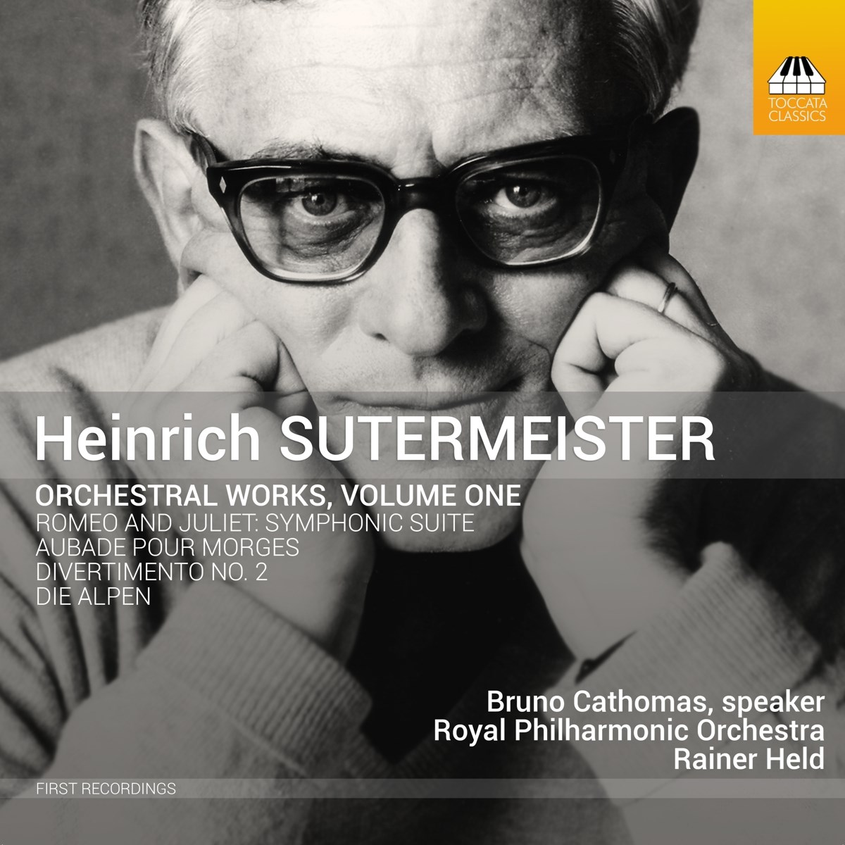 Afbeelding van Orchestral Works, Volume One