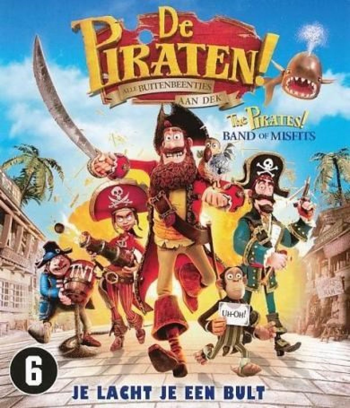 Afbeelding van Pirates - The Band Of Misfits