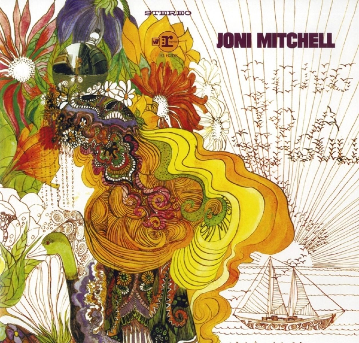 Afbeelding van Joni Mitchell - Joni Mitchell (Song To A Seagull)
