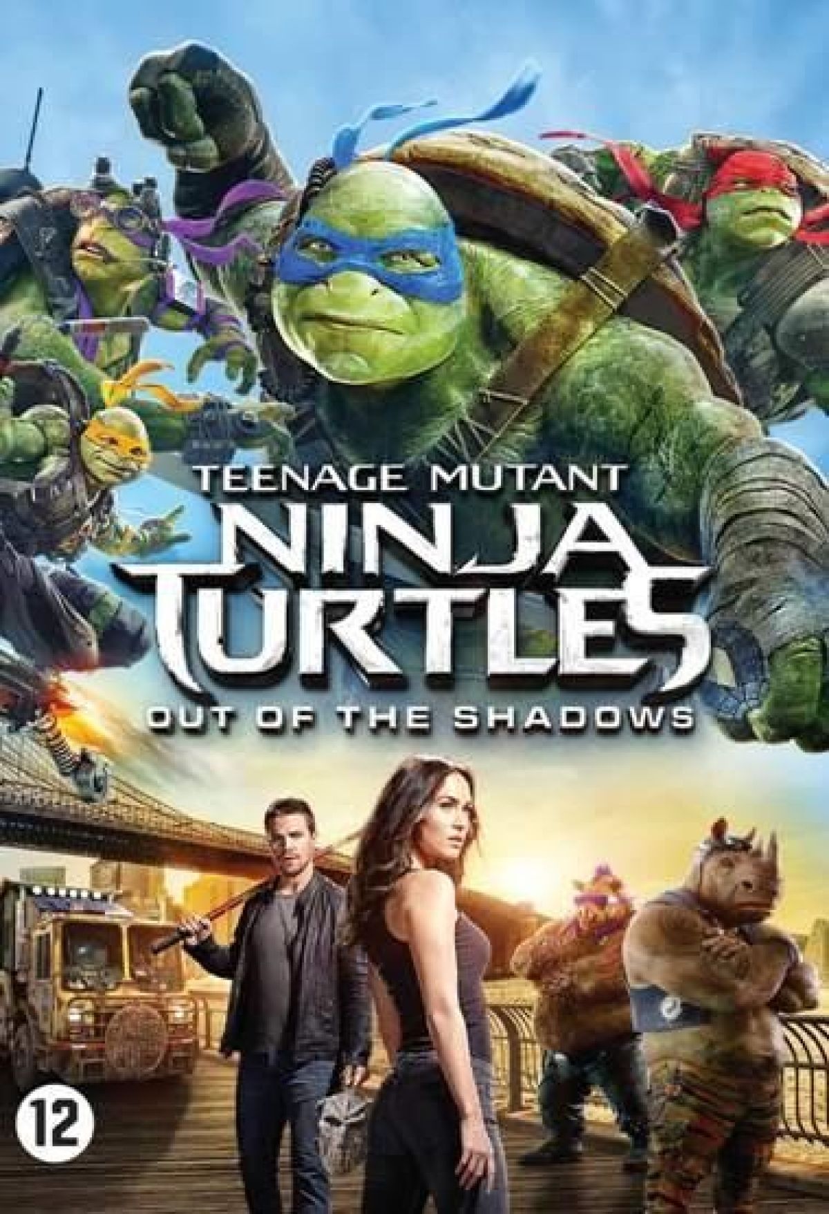 Afbeelding van Teenage mutant ninja turtles 2 - Out of The shadows