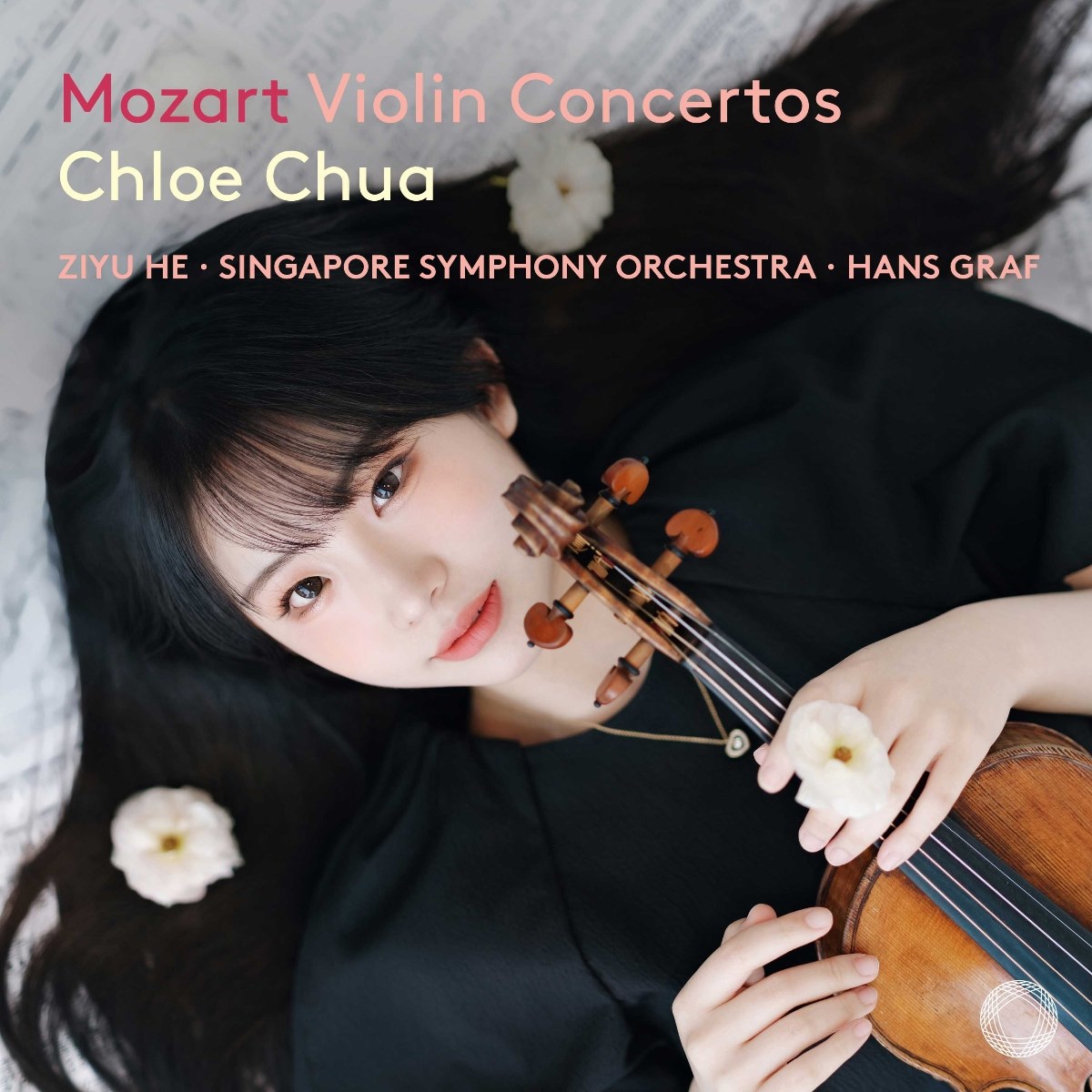 Chloe Chua, Ziyu He, Singapore Symphony Orchestra, Hans Graf - Mozart: Violin Concertos