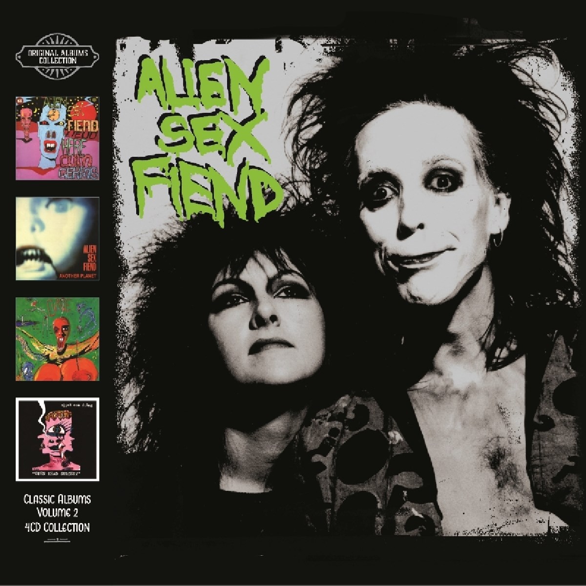 Afbeelding van Alien Sex Fiend - Classic Albums Volume 2