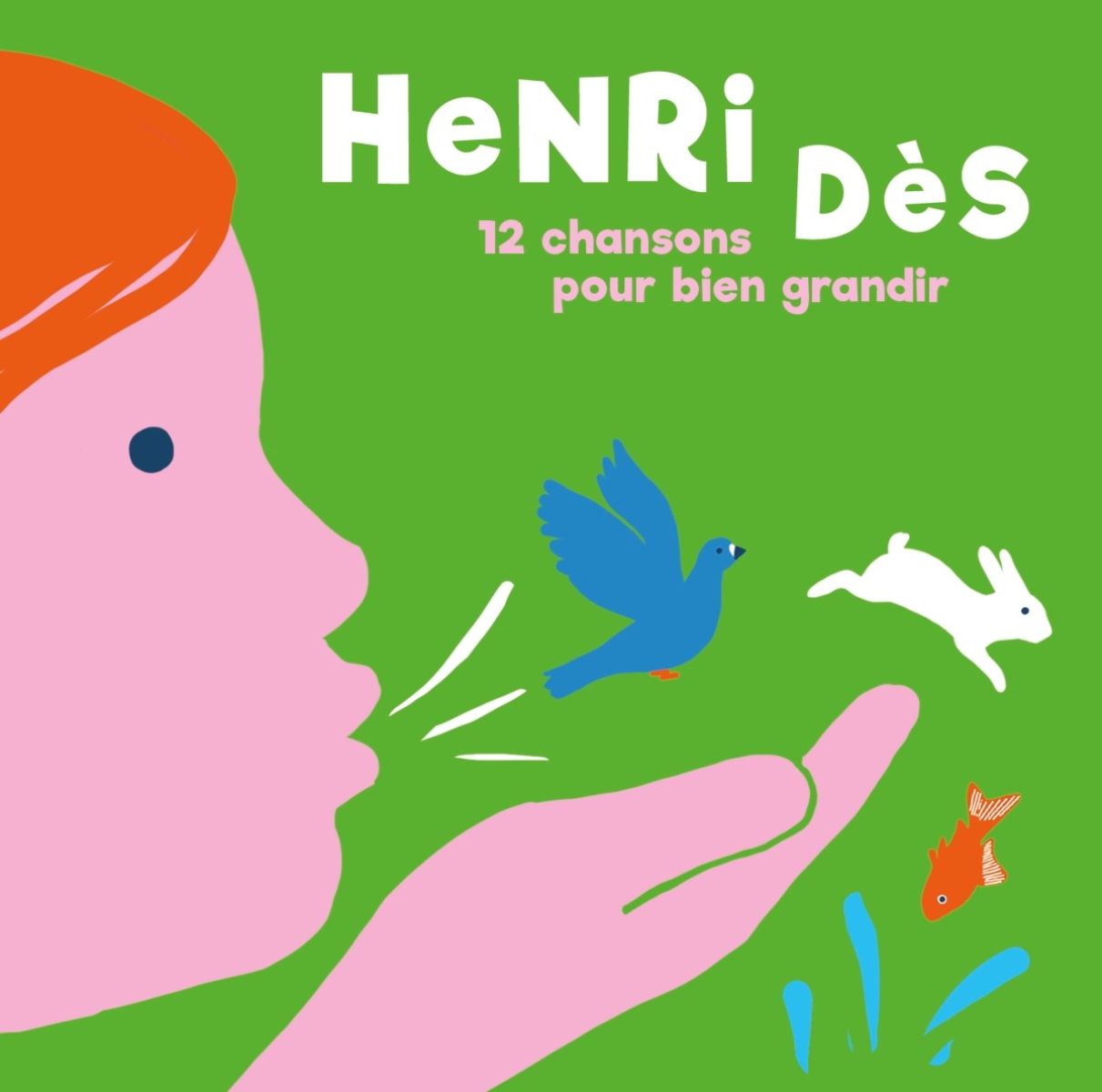 Afbeelding van Henri Dès - 12 Chansons Pour Bien Grandir