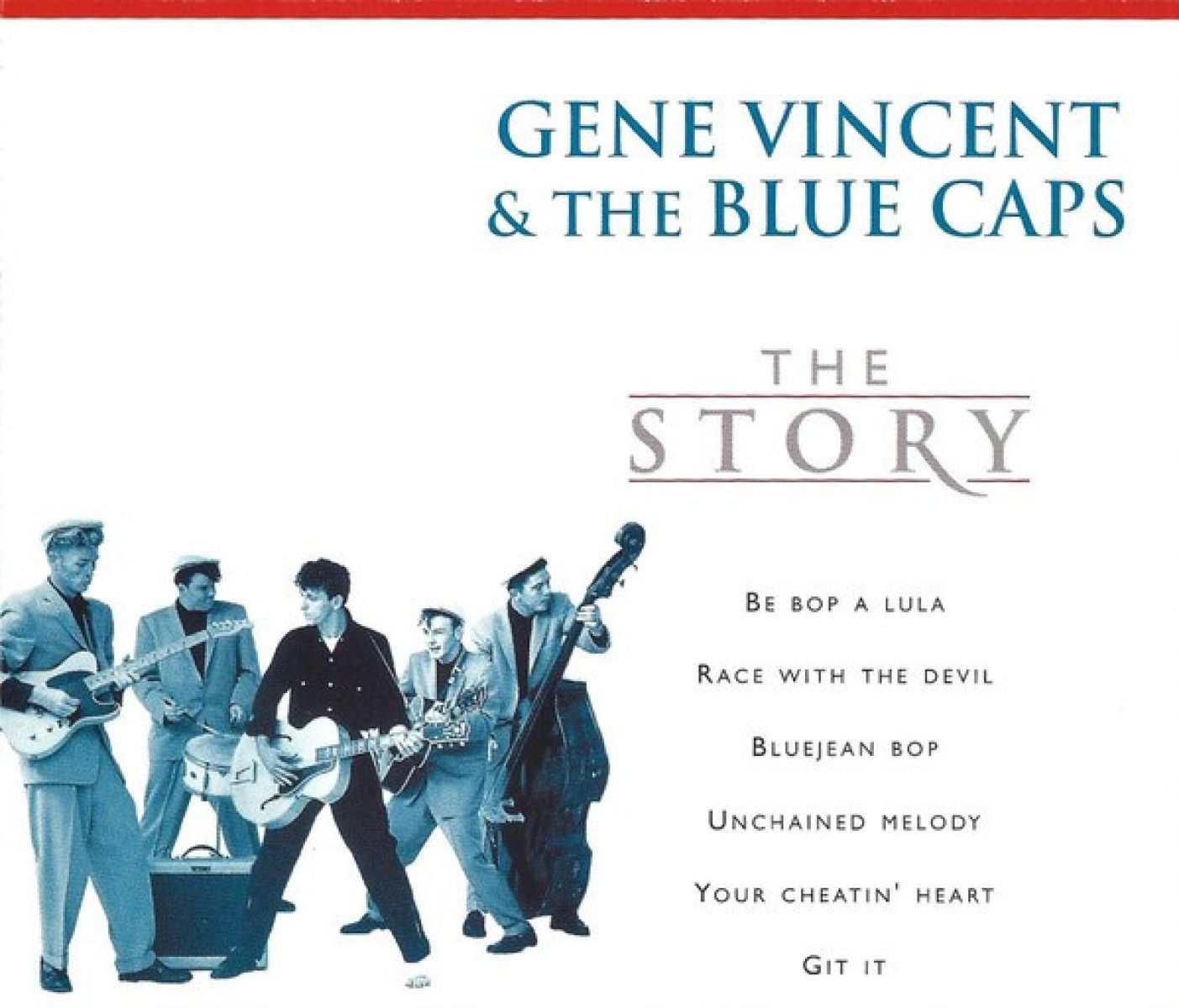Afbeelding van Gene Vincent & His Blue Caps - The Story