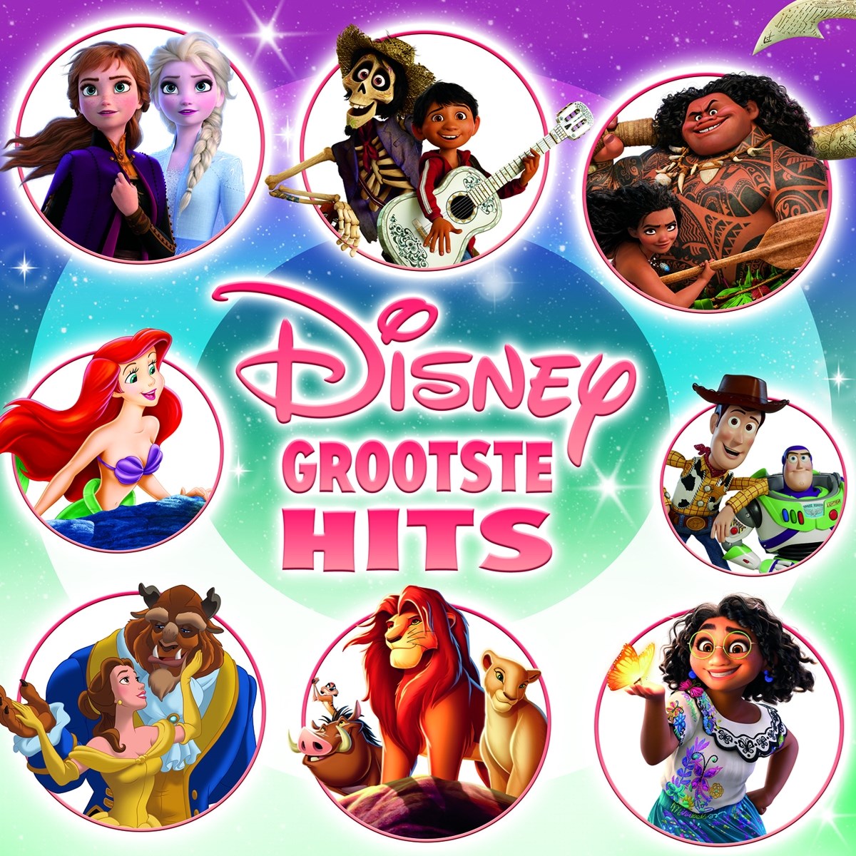 Afbeelding van Various Artists - Disney Grootste Hits