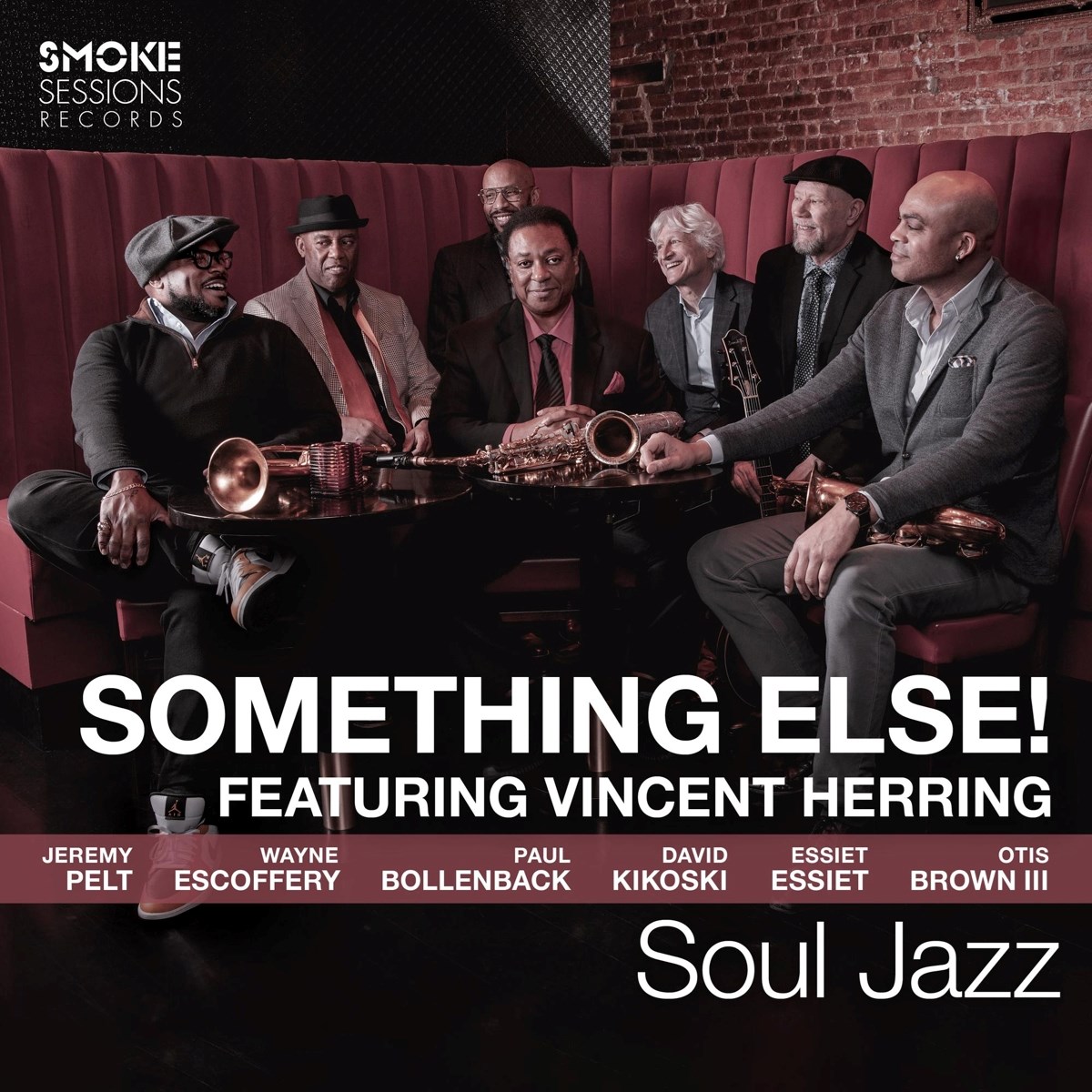 Afbeelding van Vincent Herring And Something Else! - Soul Jazz