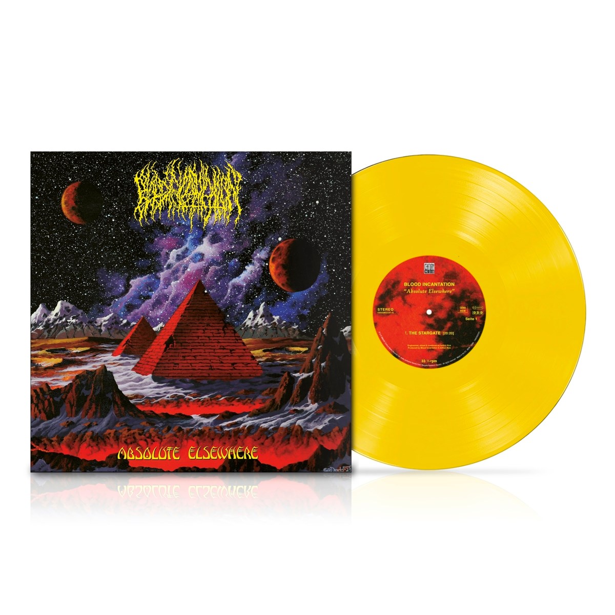Afbeelding van Blood Incantation - Absolute Elsewhere