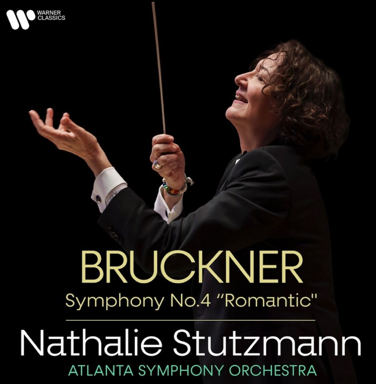 Afbeelding van Atlanta Symphony Orchestra & Nathalie Stutzmann - Bruckner: Symphony No. 4 "Romantic"