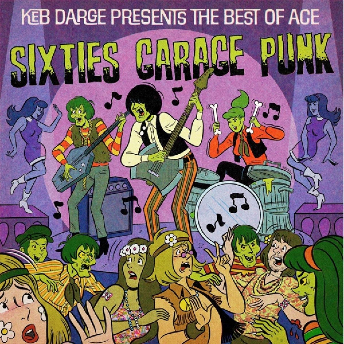 Various Artists - Keb Darge Presents The Best Of Ace Sixties Garage Punk