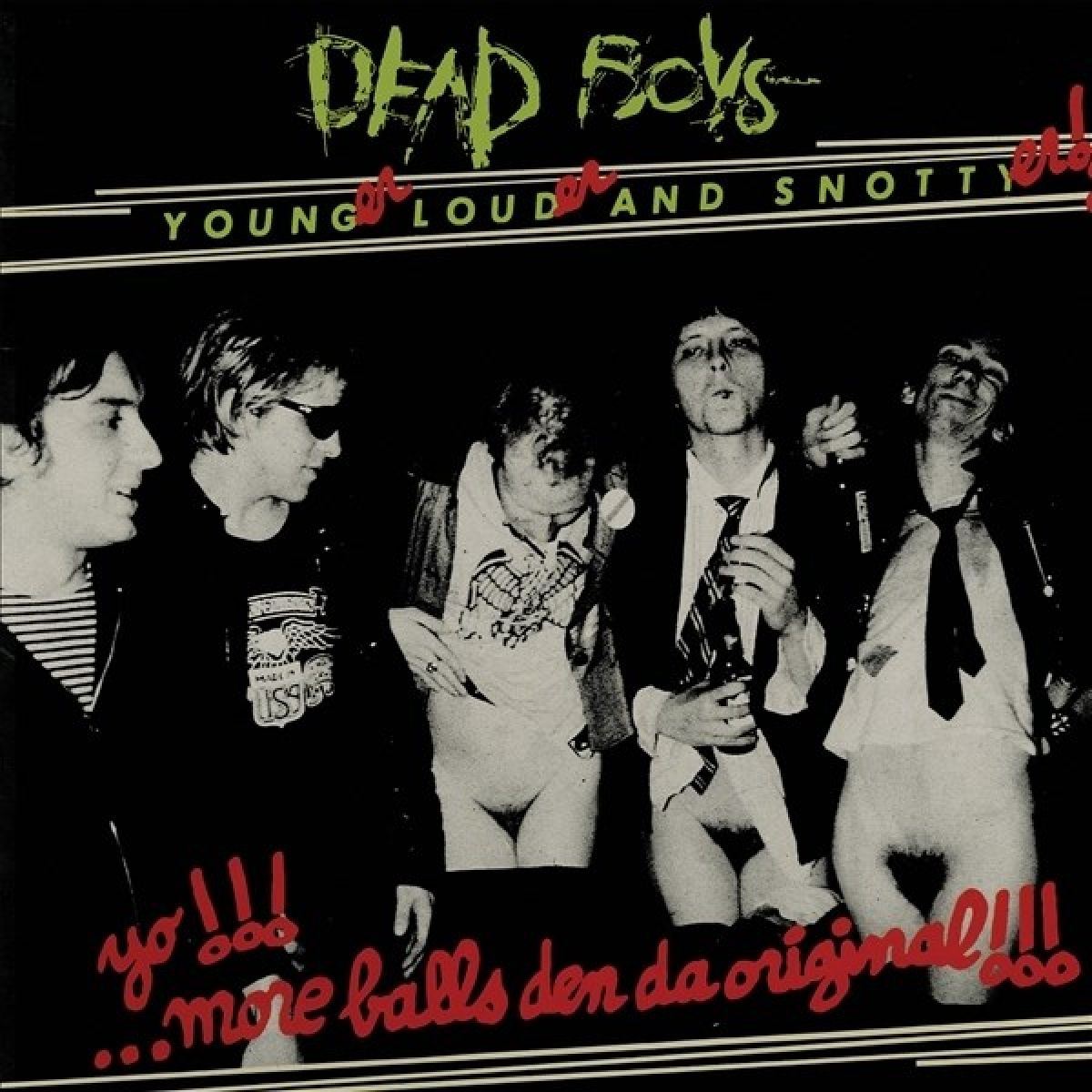 Afbeelding van Dead Boys - Younger, Louder & Snottyer