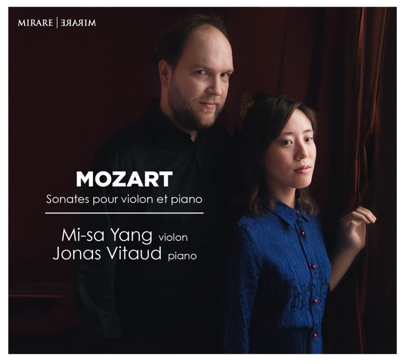 Afbeelding van Mi-Sa Yang, Jonas Vitaud - Mozart: Sonate Pour Violon Et Piano