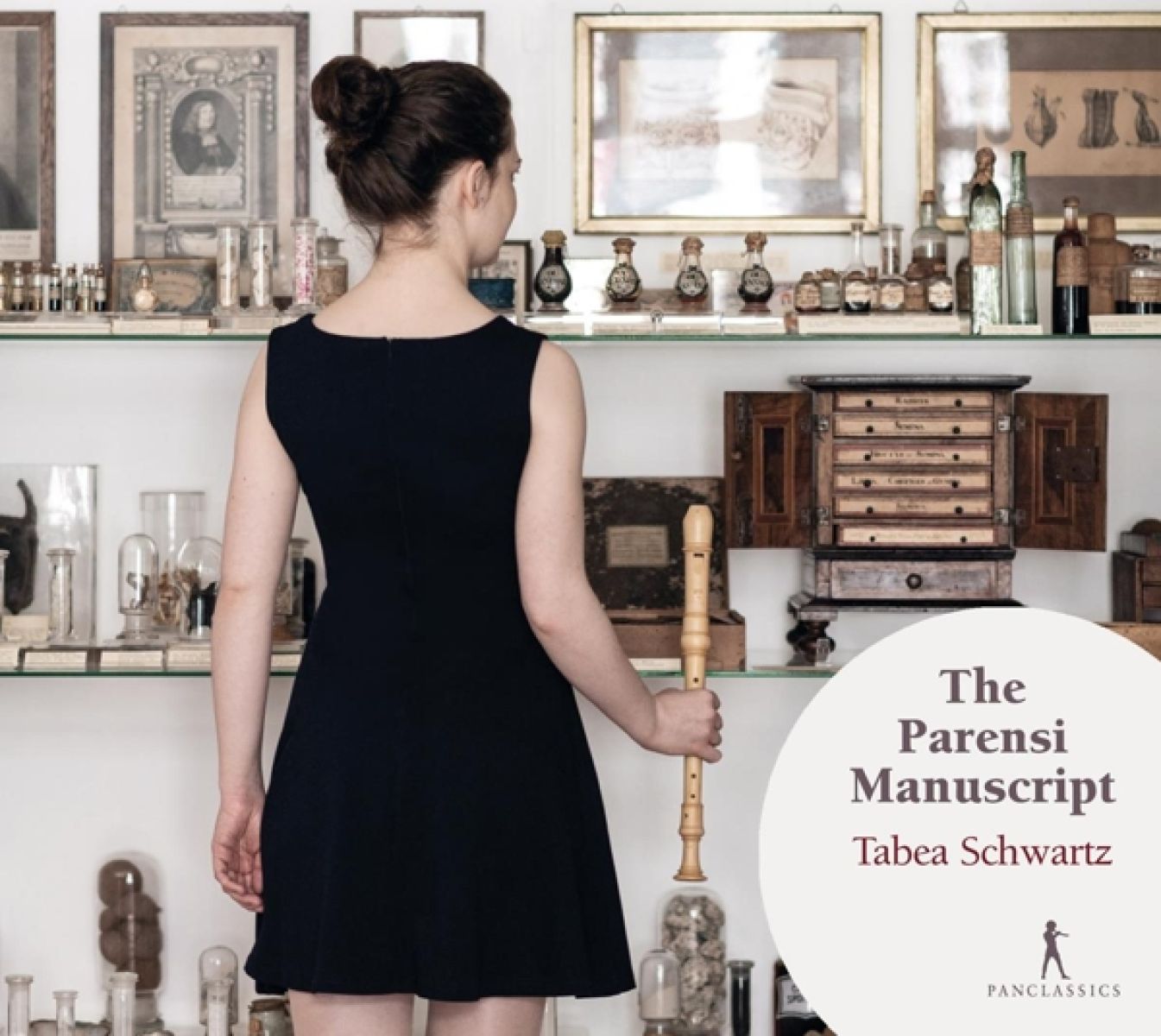 Afbeelding van Daniel Rosin, Tabea Schwartz & Thomas Leininger - The Parensi Manuscript: Sinfonie Di Varij Autori